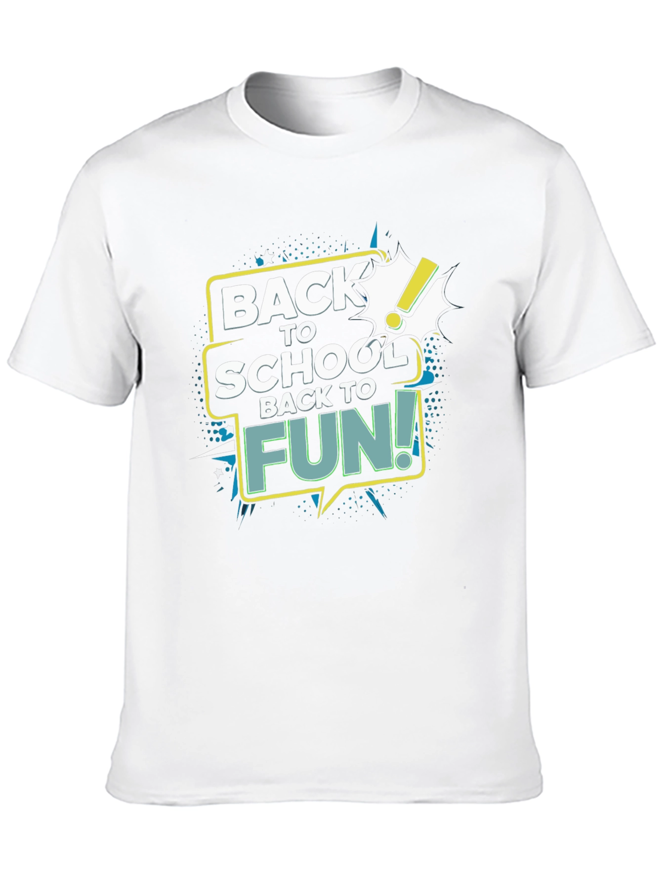Back to School Fun Graphic Tee