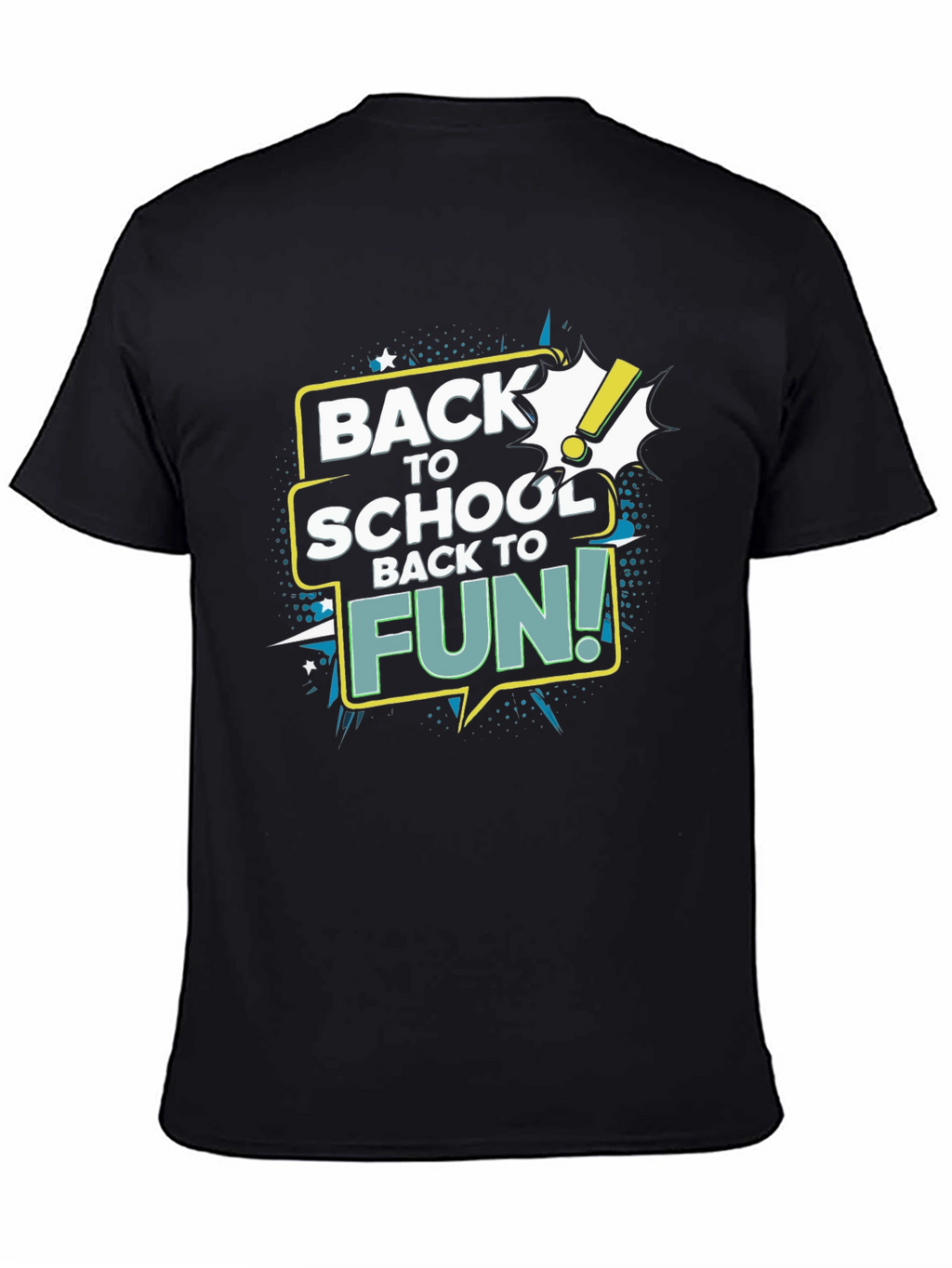 Back to School Fun Graphic Tee