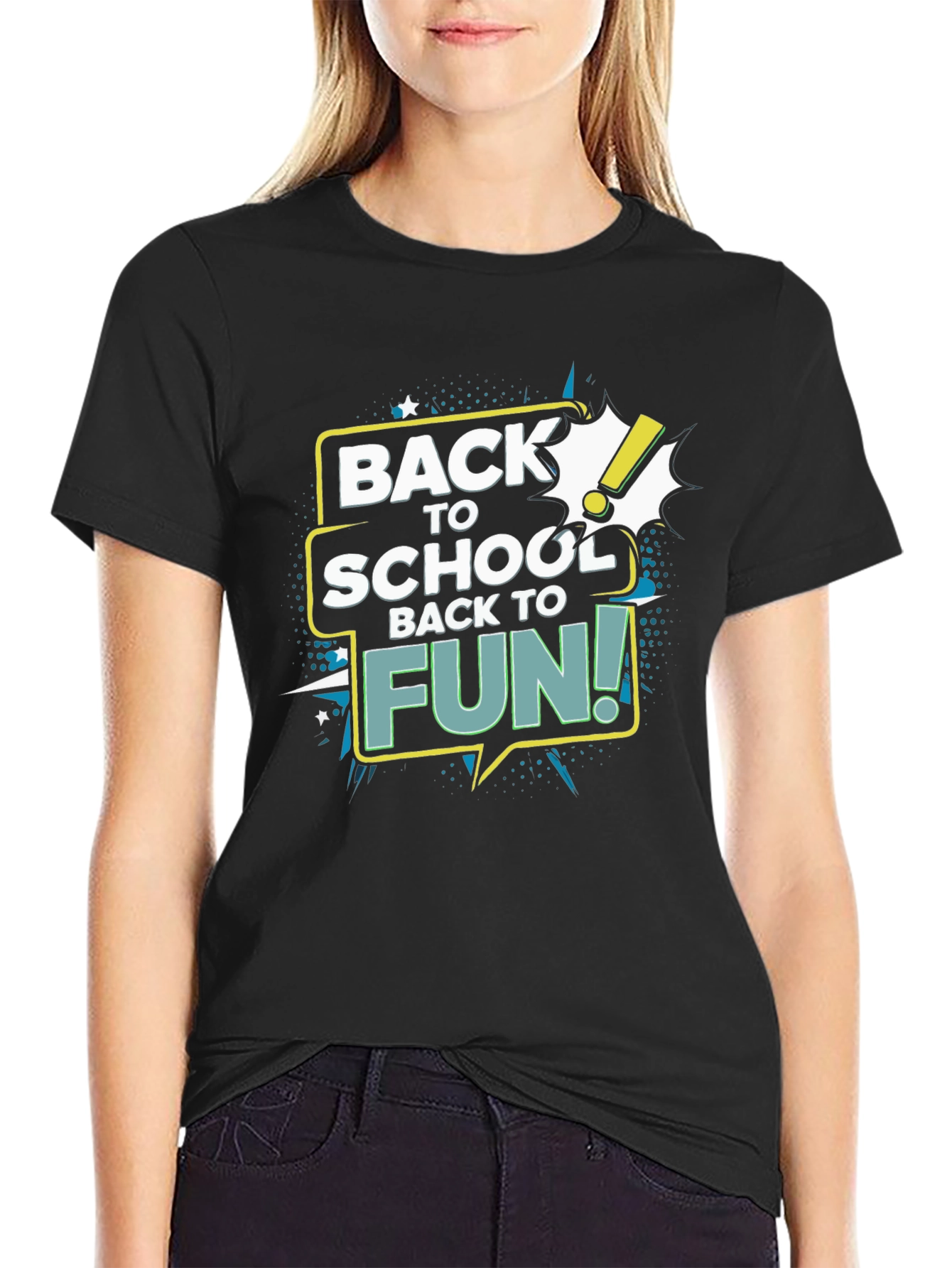 Back to School Fun Graphic Tee