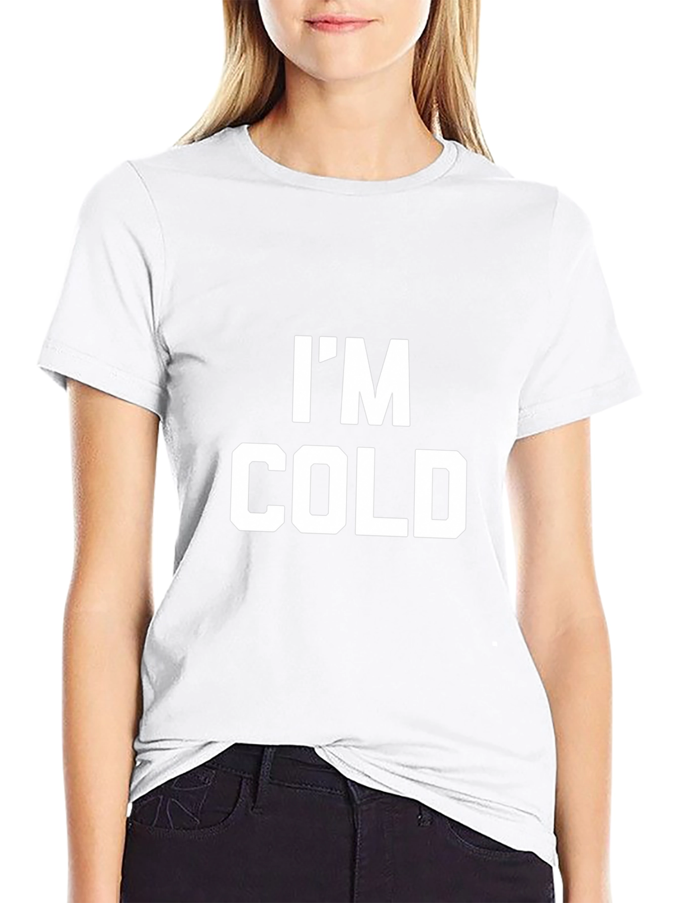Im Cold Graphic Tee - Funny Unisex T-Shirt