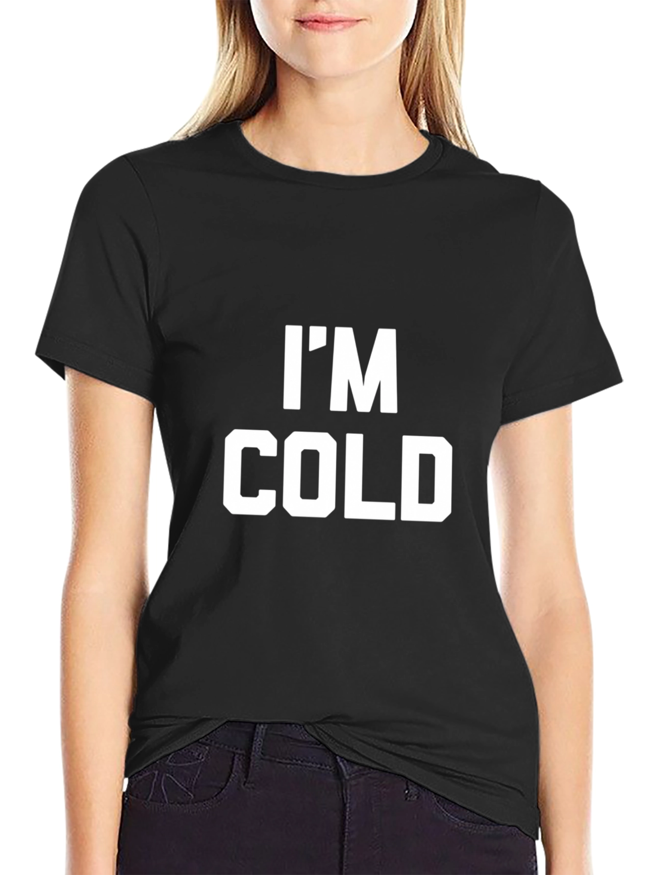 Im Cold Graphic Tee - Funny Unisex T-Shirt