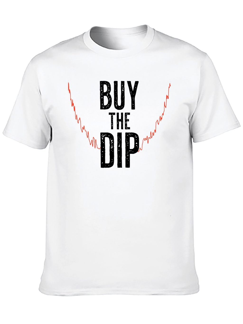Buy the Dip Black Graphic Tee