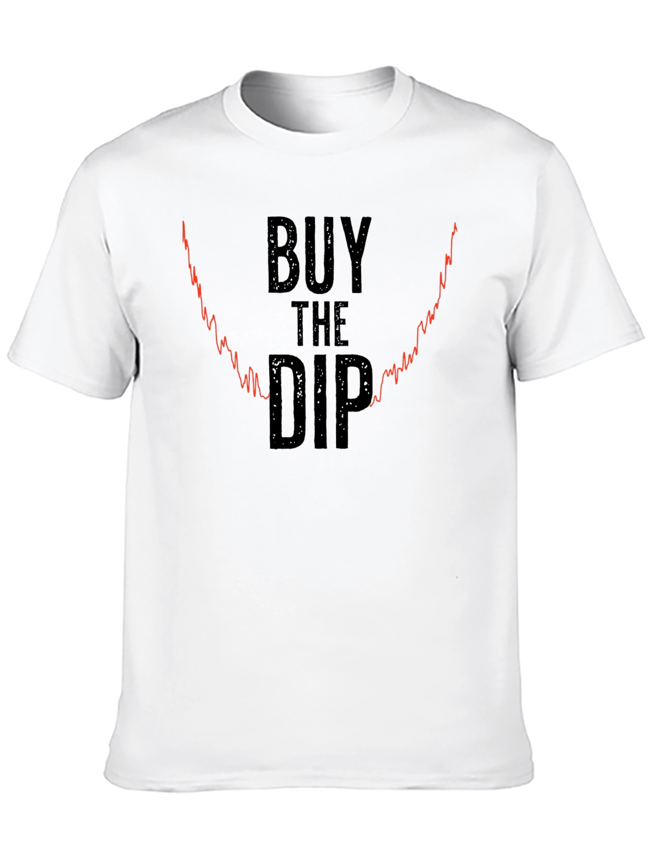 Buy the Dip Black Graphic Tee