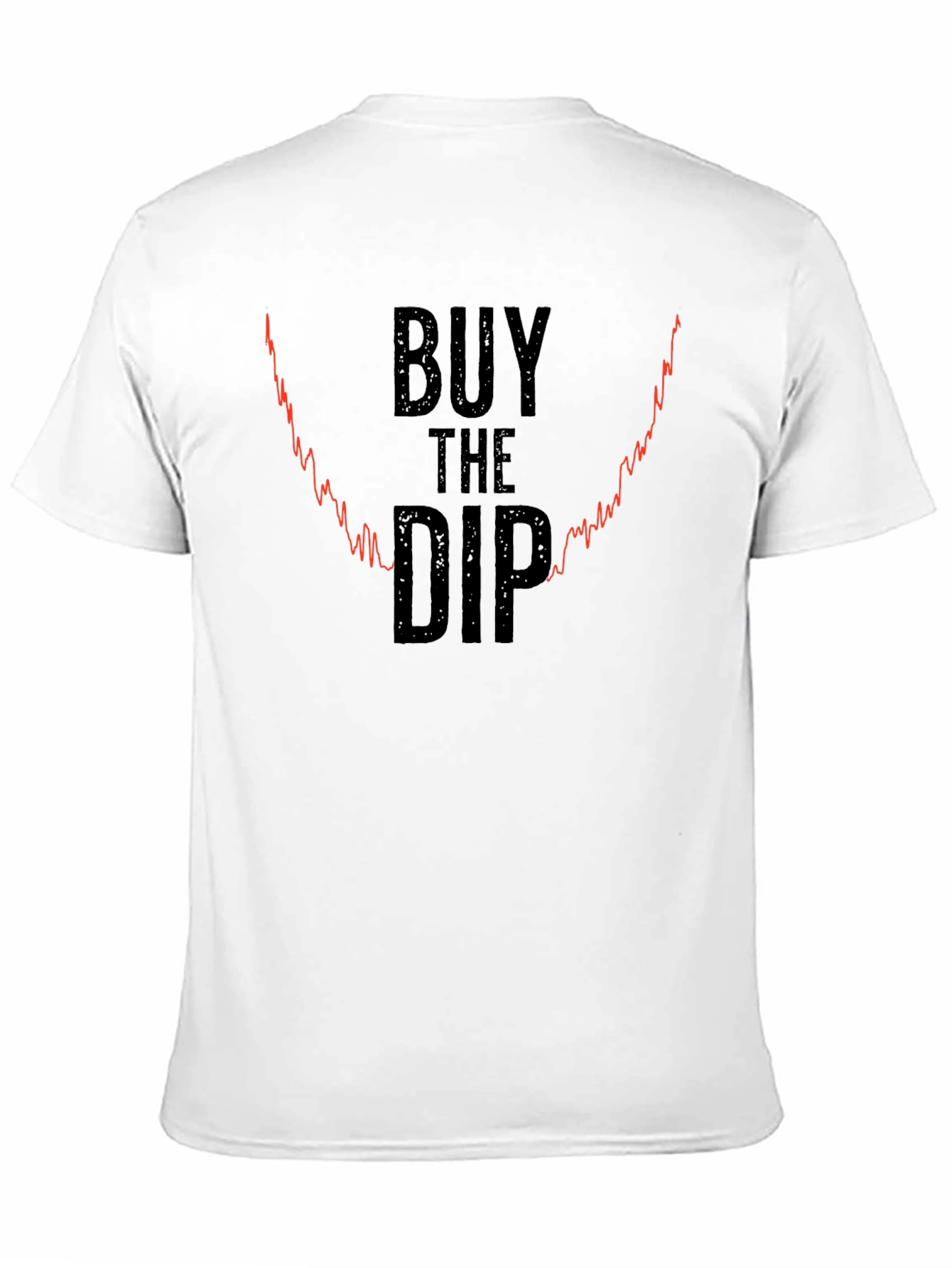Buy the Dip Black Graphic Tee