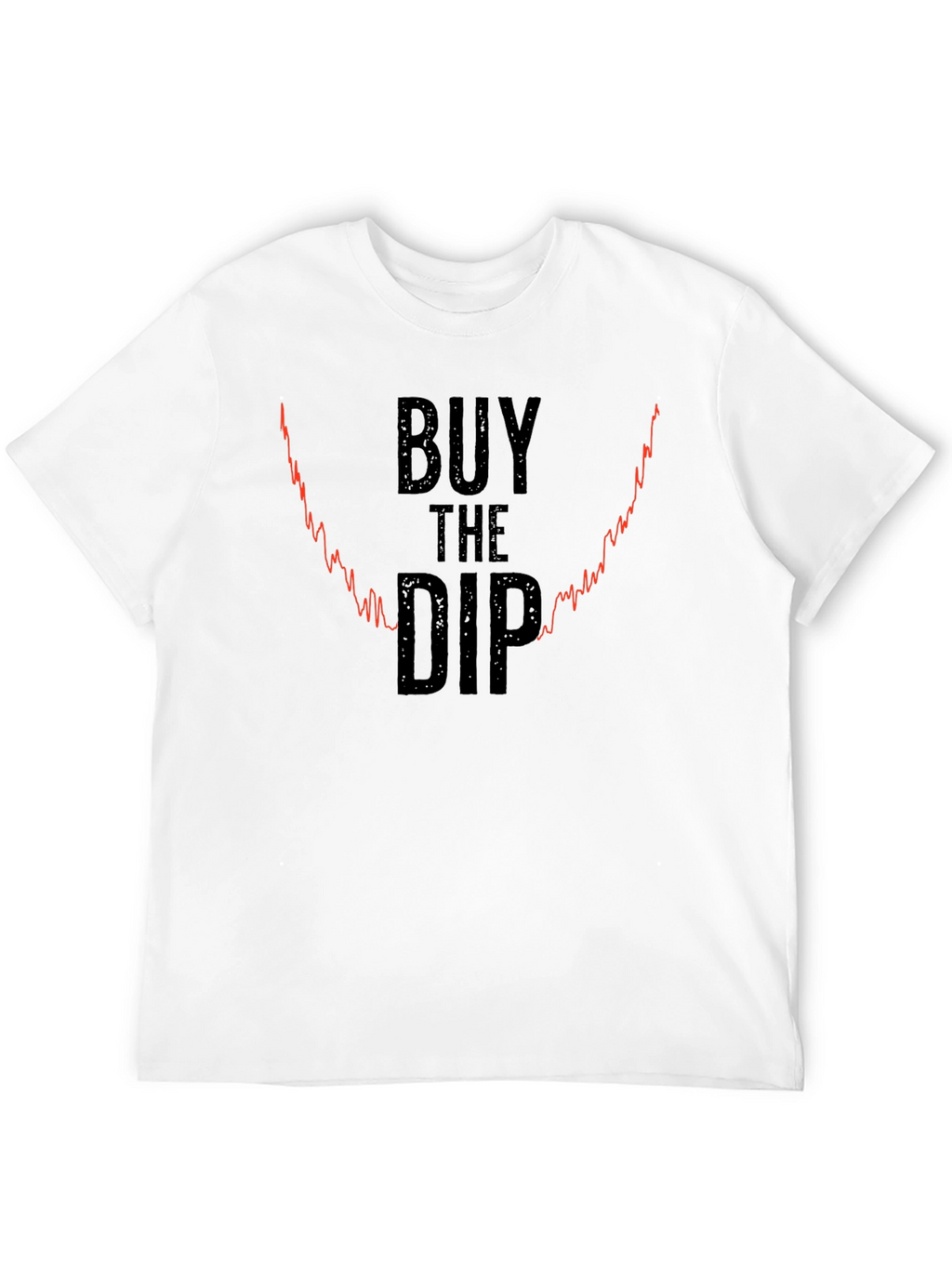 Buy the Dip Black Graphic Tee