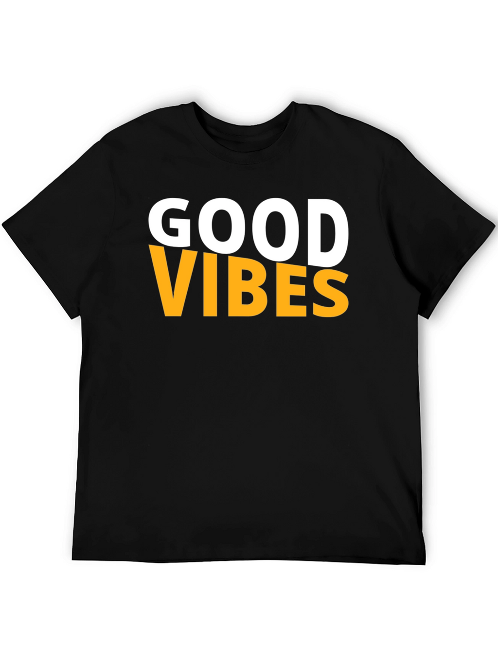 Good Vibes Graphic Tee - Black