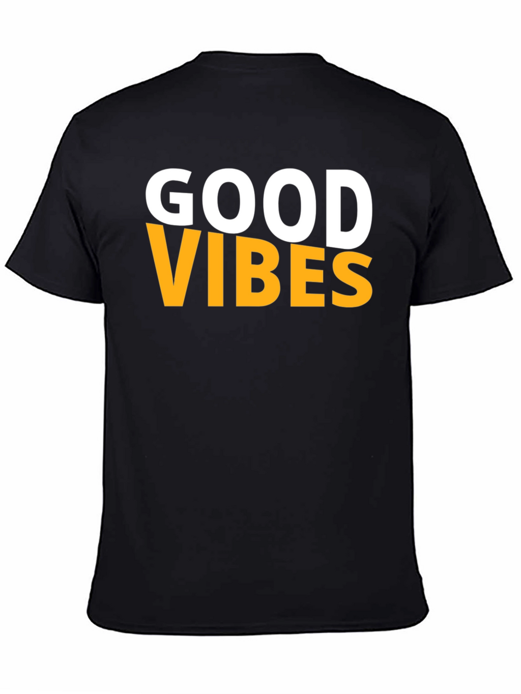 Good Vibes Graphic Tee - Black
