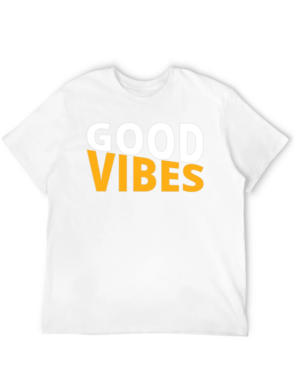 Good Vibes Graphic Tee - Black