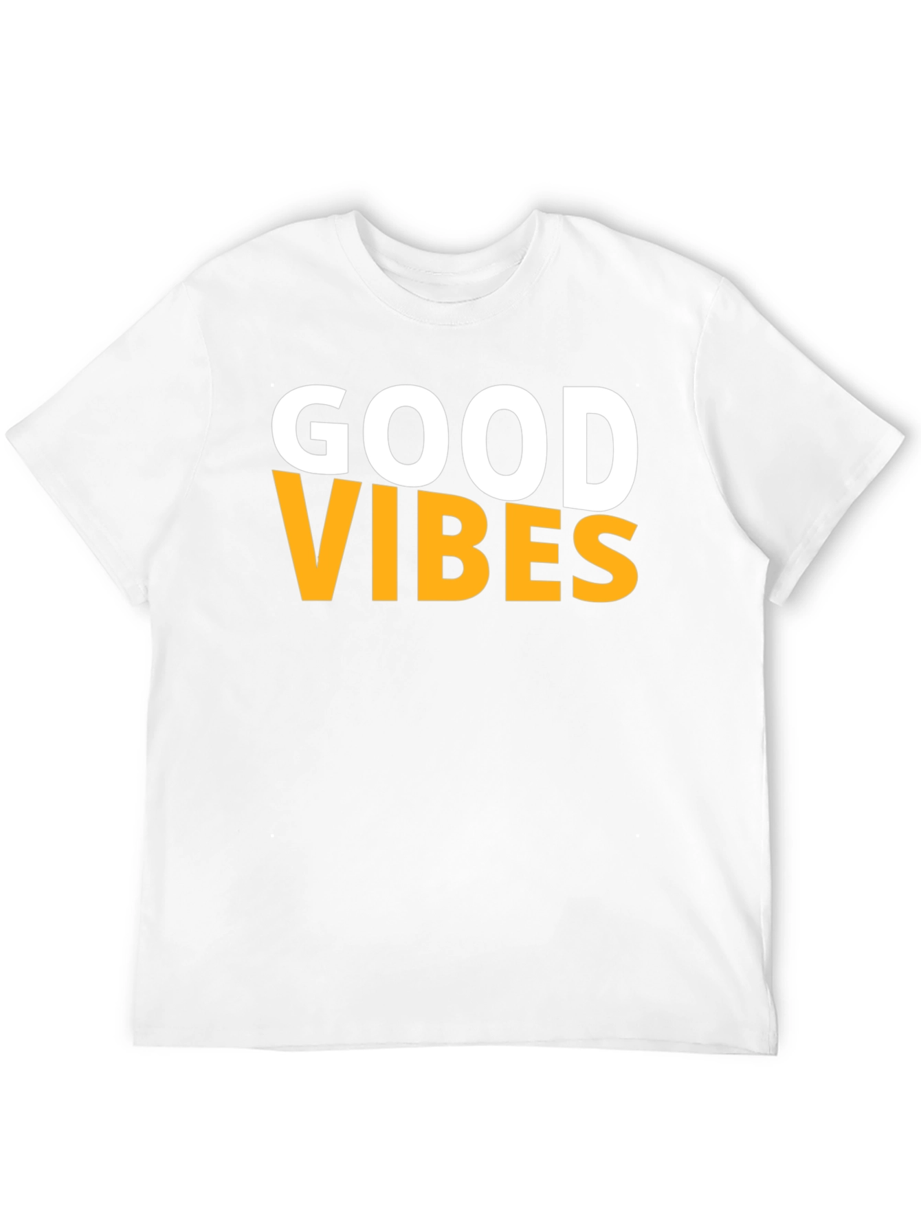 Good Vibes Graphic Tee - Black