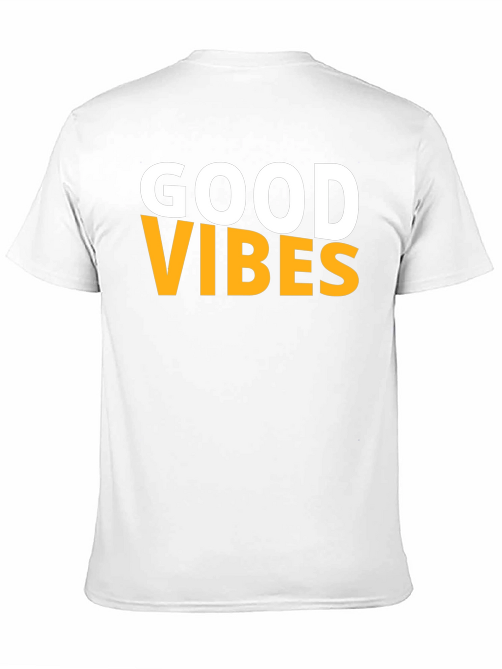 Good Vibes Graphic Tee - Black
