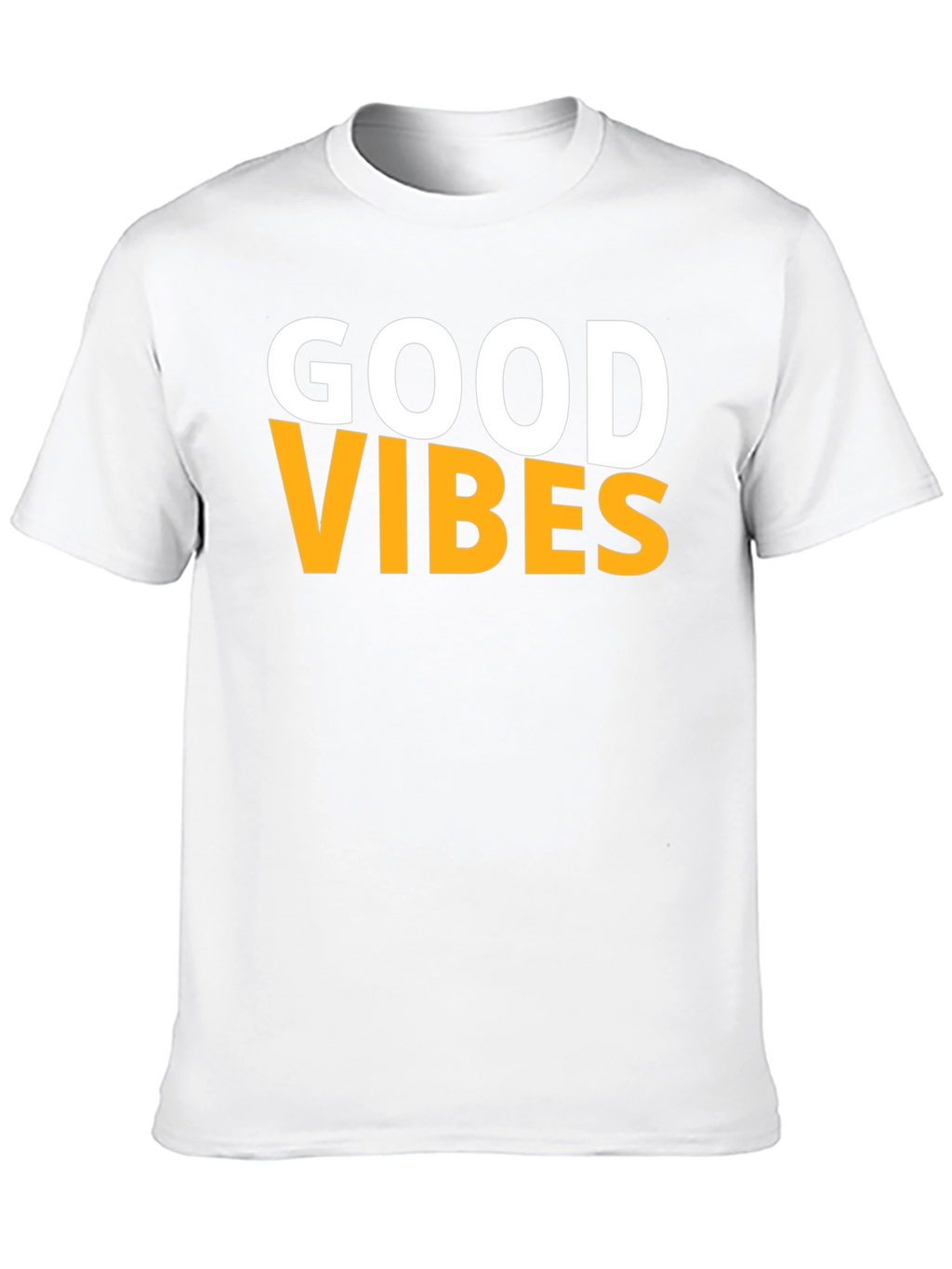 Good Vibes Graphic Tee - Black