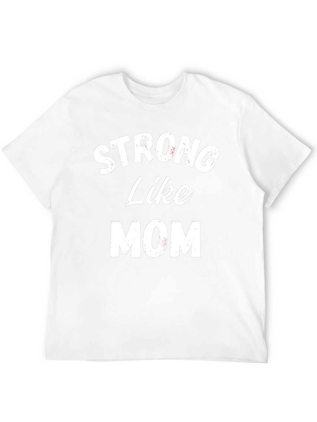 Strong Like Mom Graphic Tee - Black