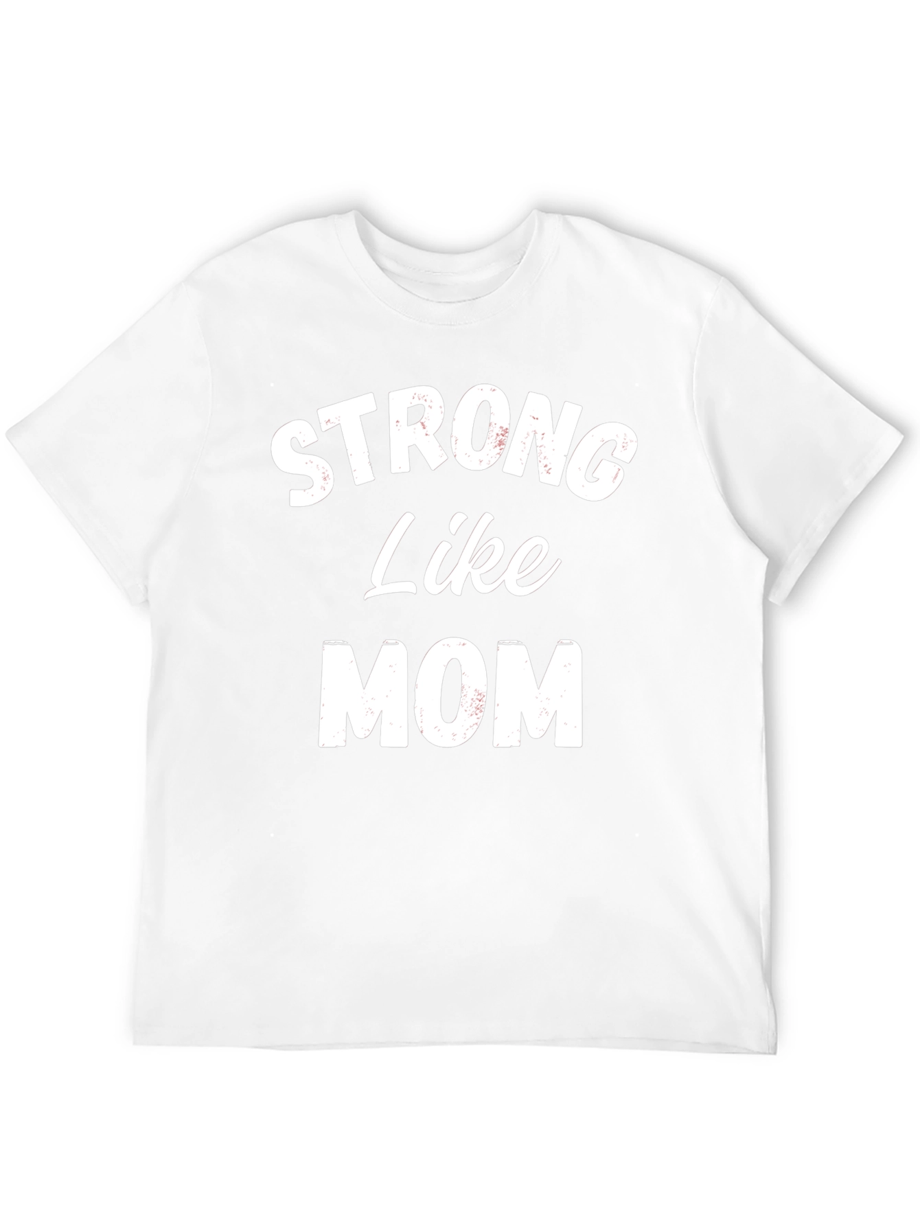 Strong Like Mom Graphic Tee - Black