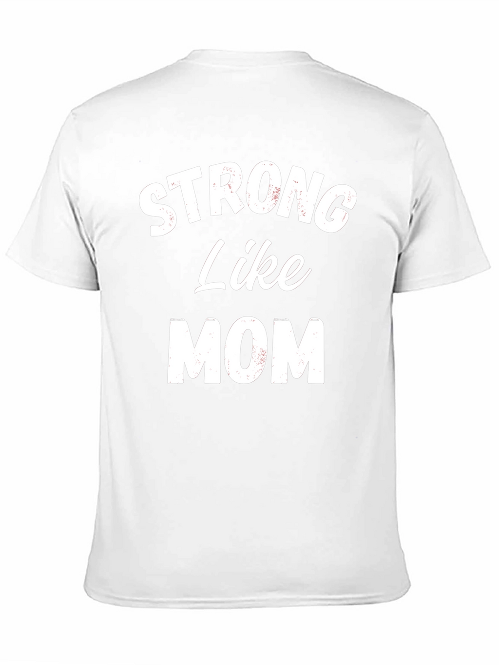 Strong Like Mom Graphic Tee - Black
