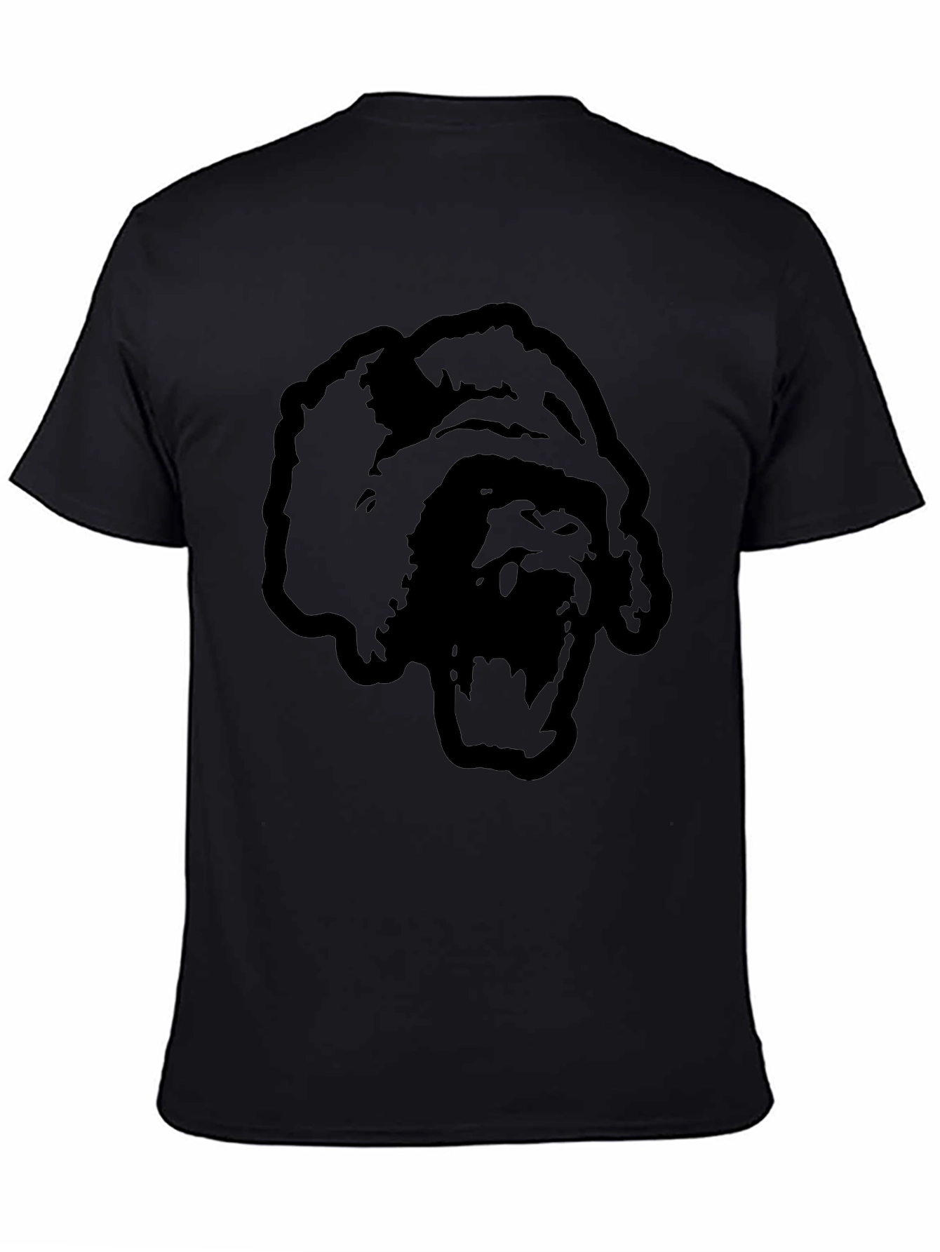 Black Gorilla Graphic Tee - Stylish and Bold