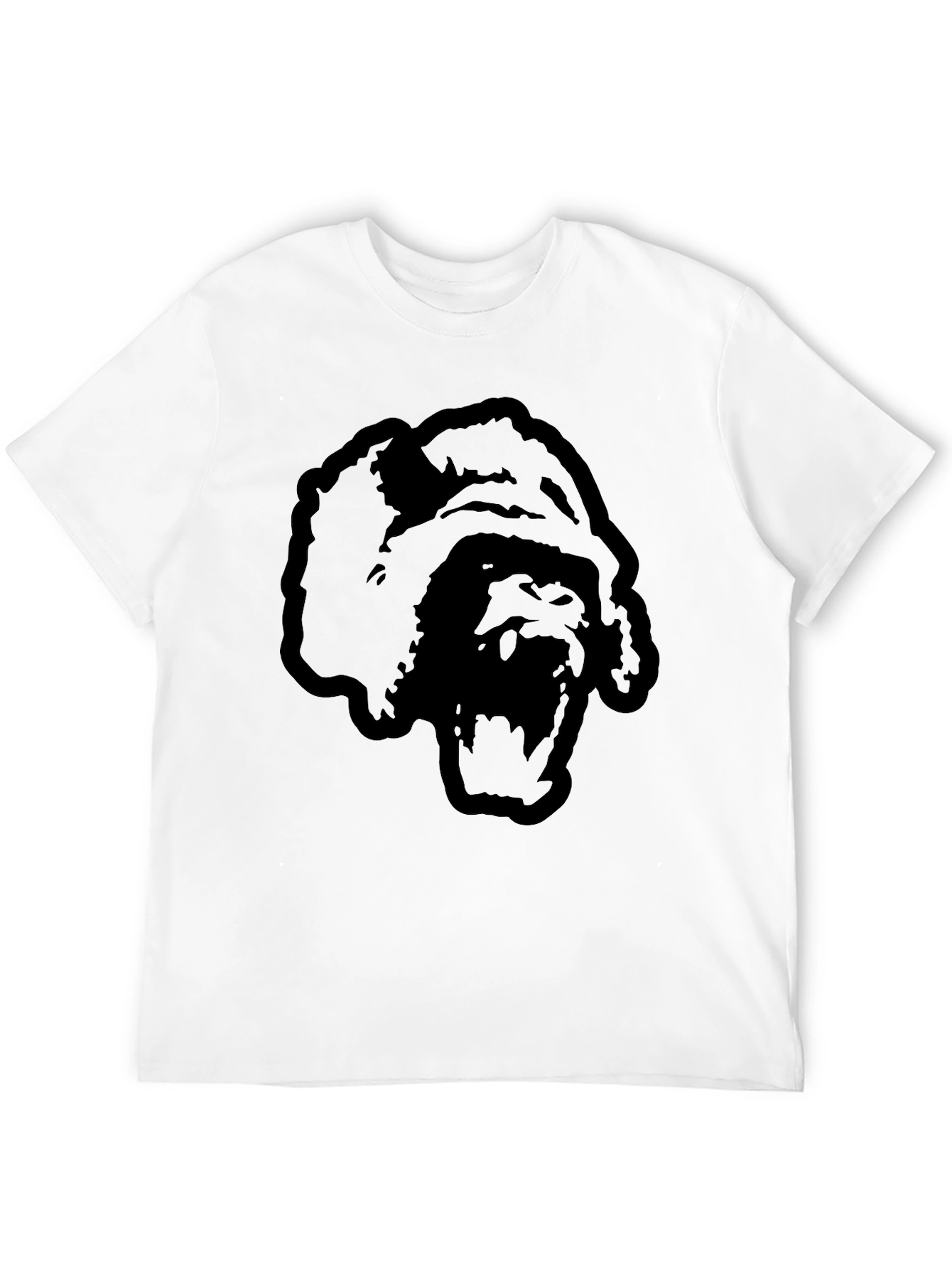 Black Gorilla Graphic Tee - Stylish and Bold