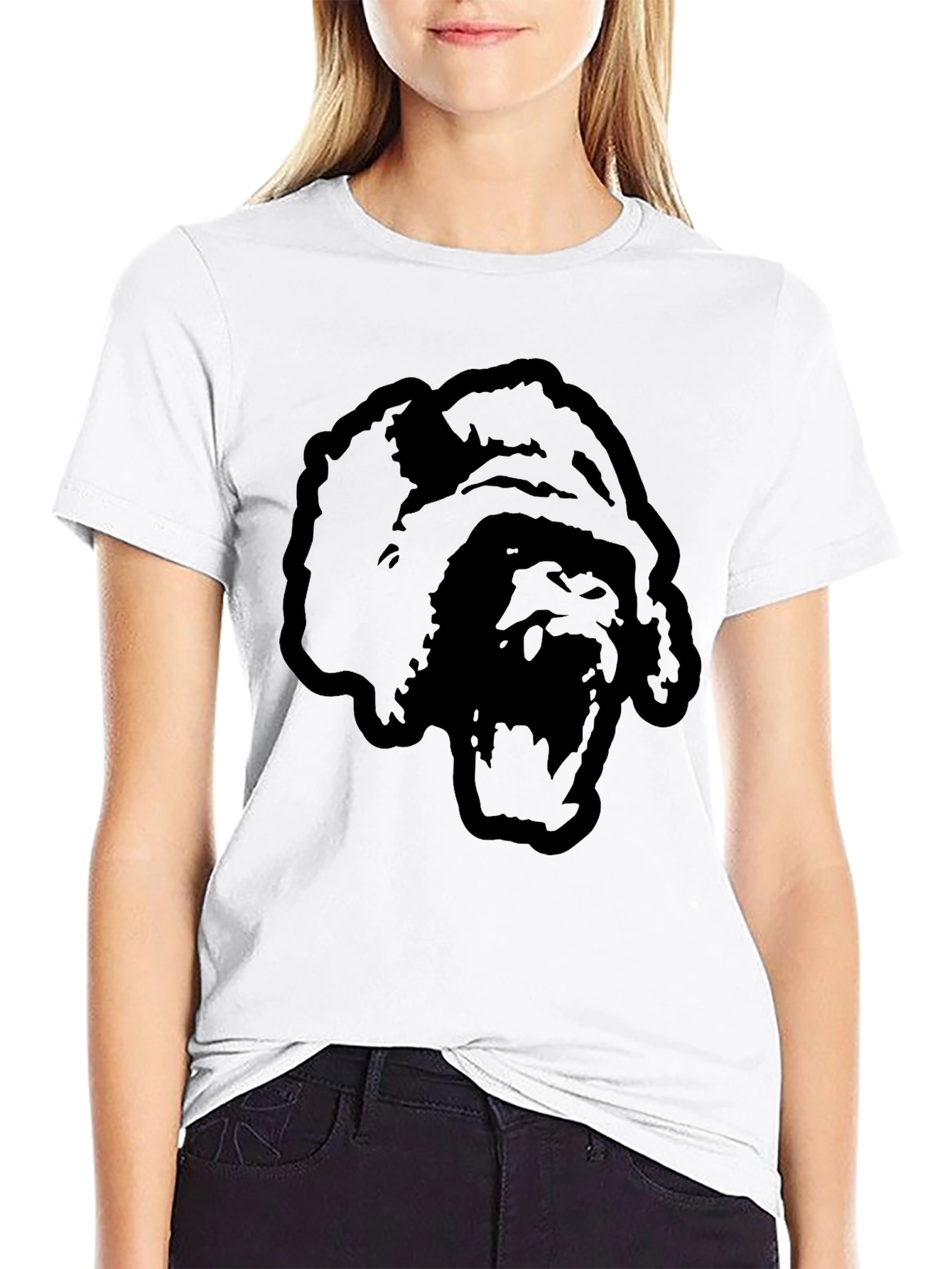 Black Gorilla Graphic Tee - Stylish and Bold