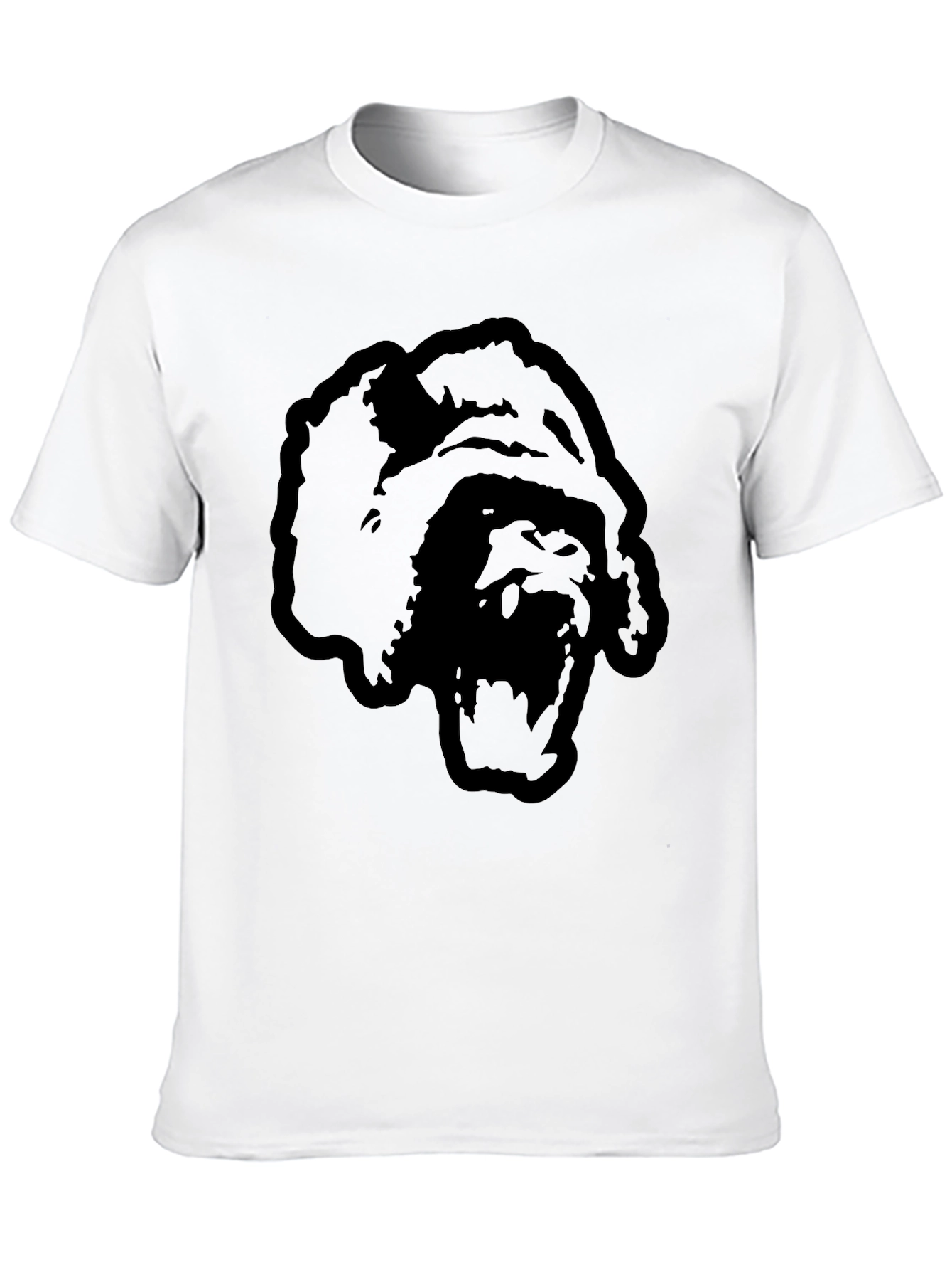 Black Gorilla Graphic Tee - Stylish and Bold