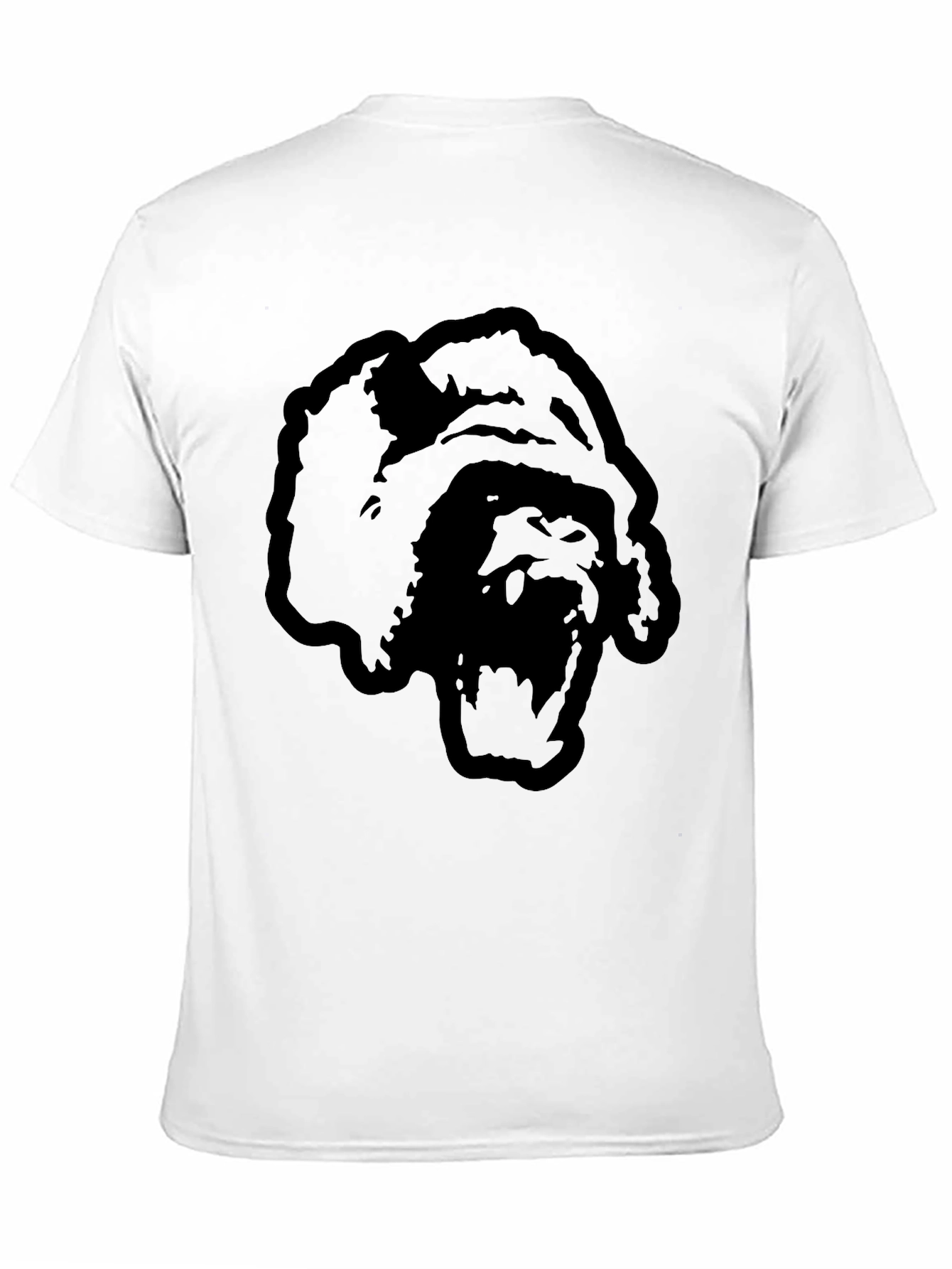 Black Gorilla Graphic Tee - Stylish and Bold