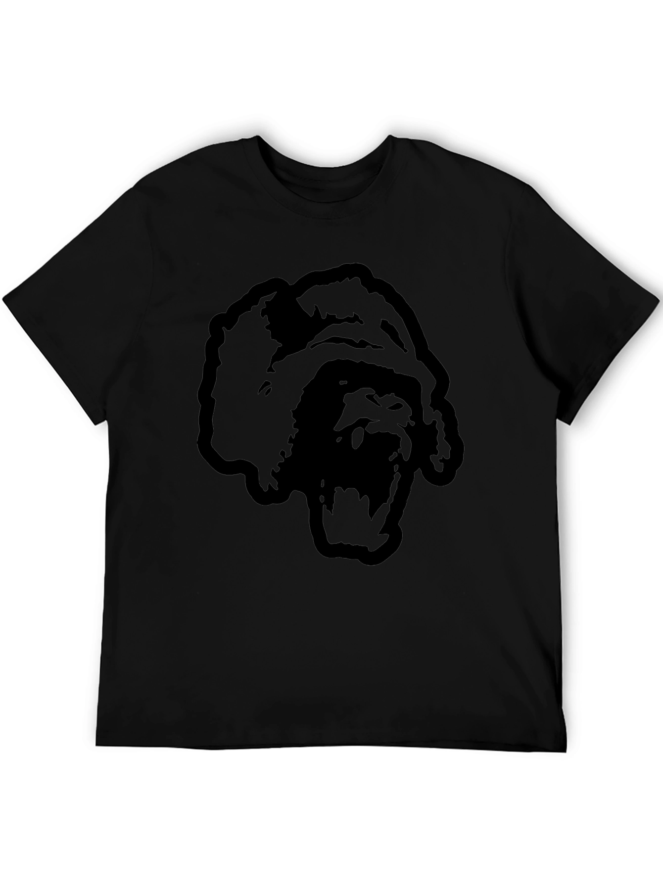 Black Gorilla Graphic Tee - Stylish and Bold