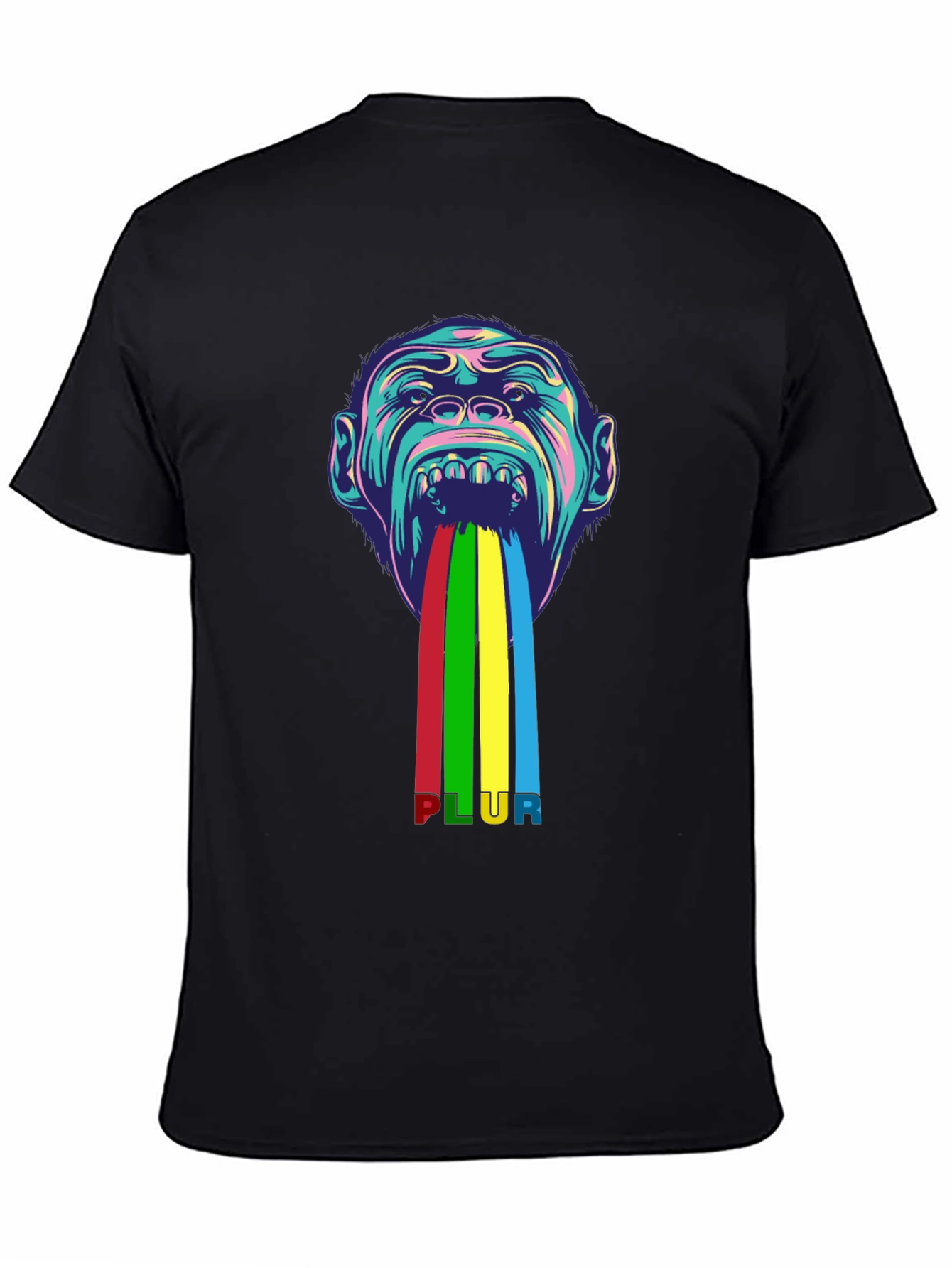 Colorful Monkey Tee