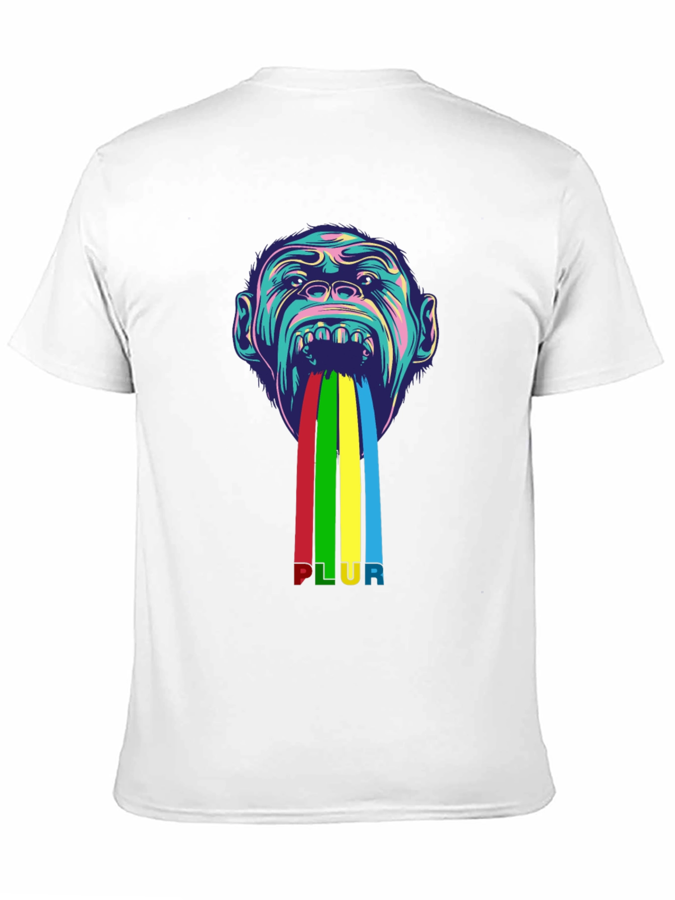 Colorful Monkey Tee