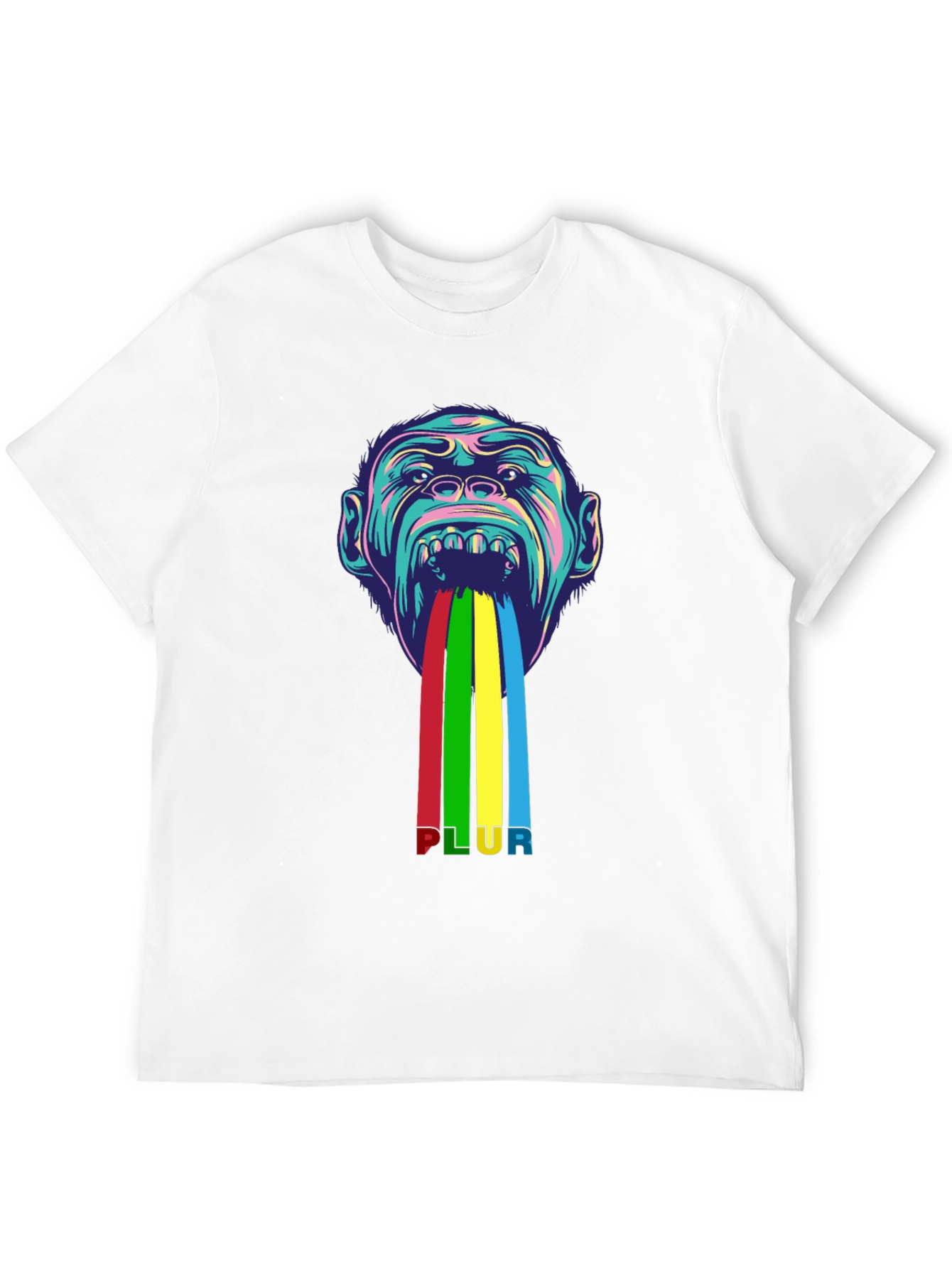 Colorful Monkey Tee