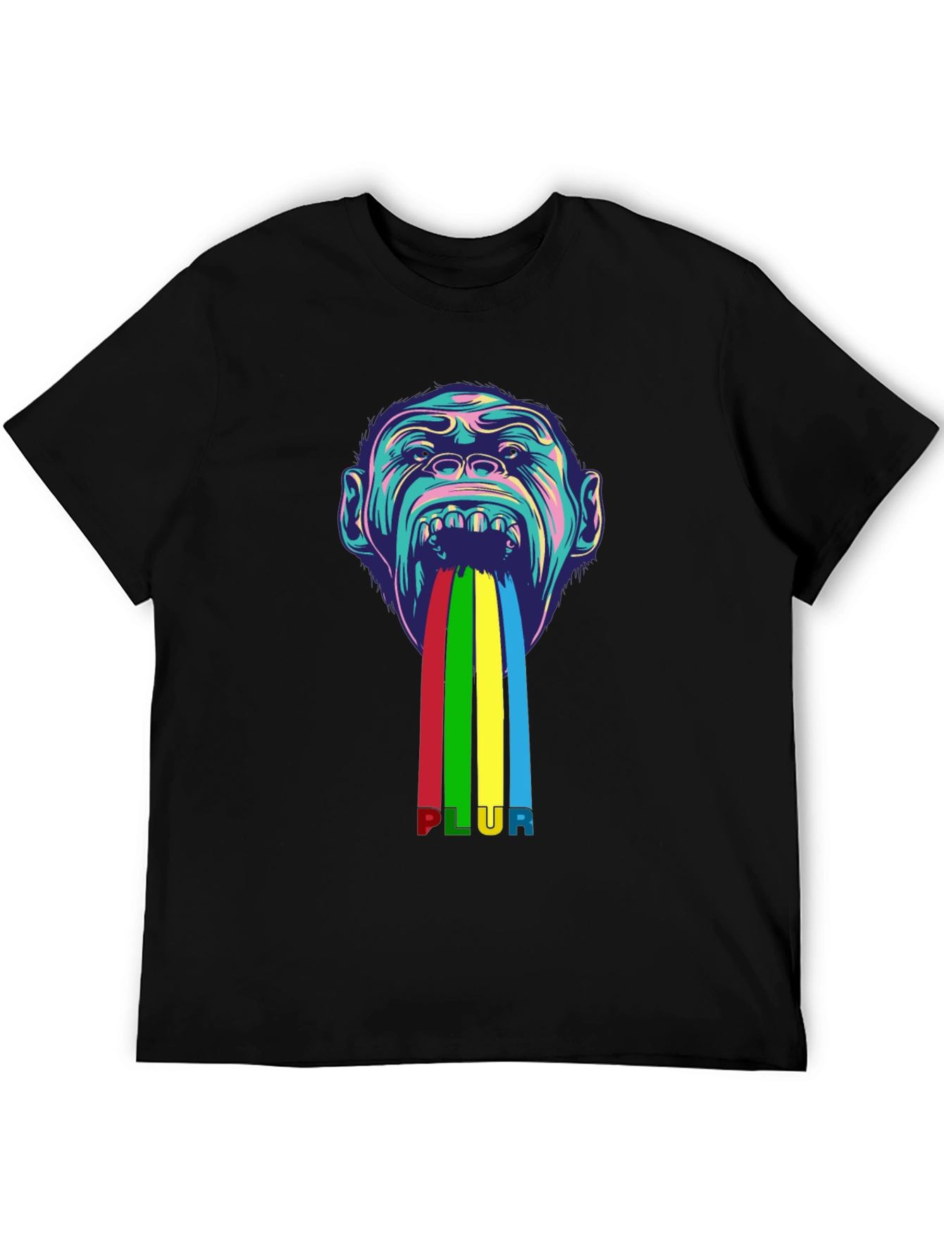Colorful Monkey Tee