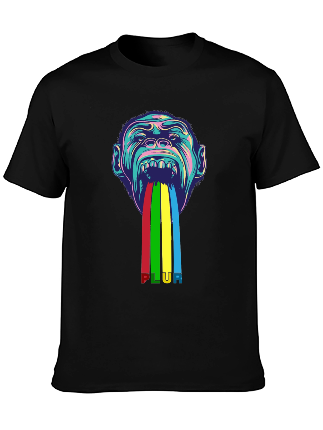 Colorful Monkey Tee
