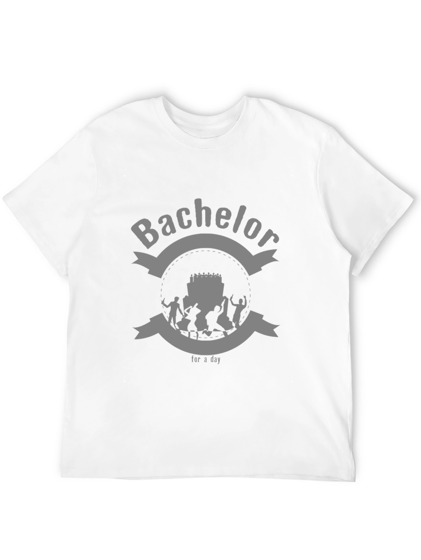 Bachelor for a Day Black T-Shirt