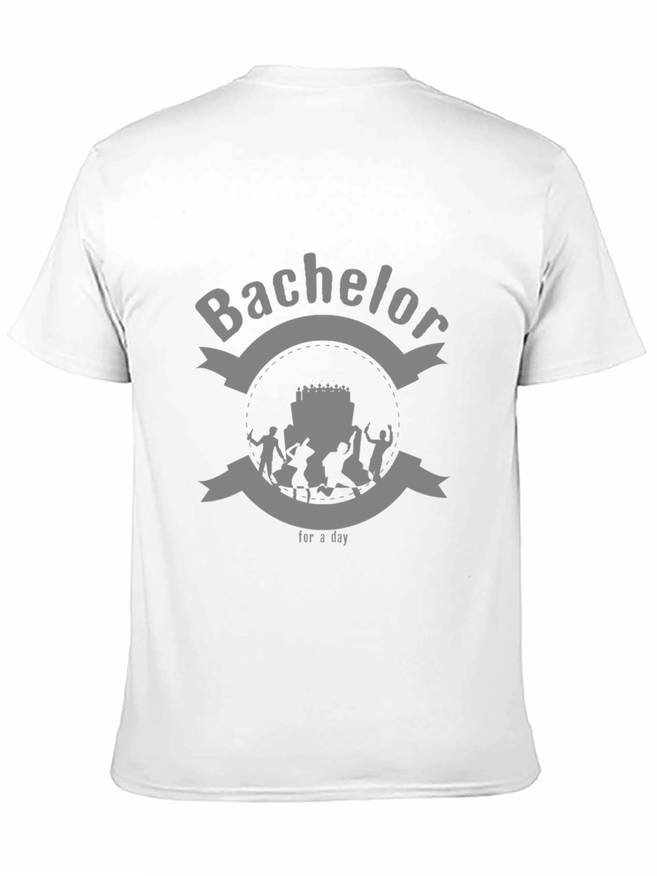 Bachelor for a Day Black T-Shirt