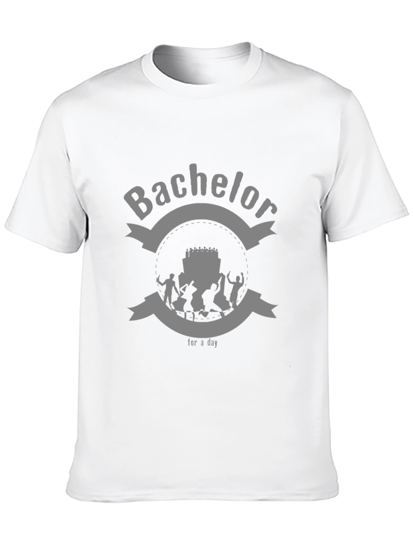 Bachelor for a Day Black T-Shirt