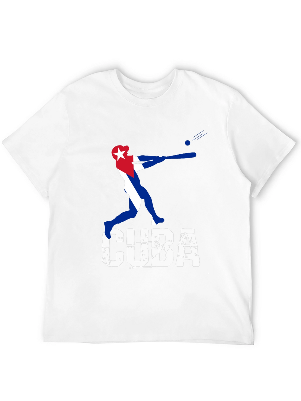 Cuba Baseball Graphic Tee