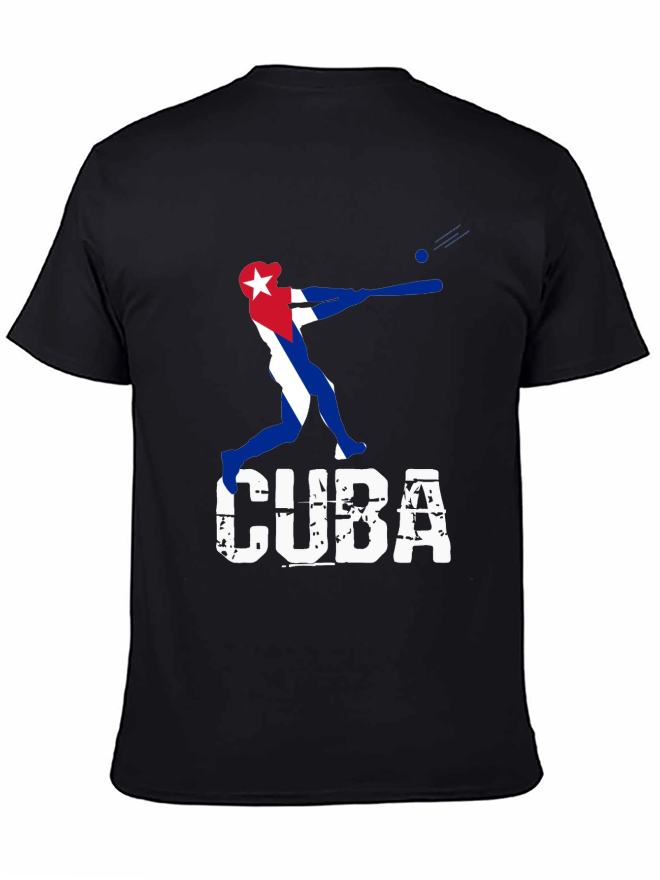 Cuba Baseball Graphic Tee