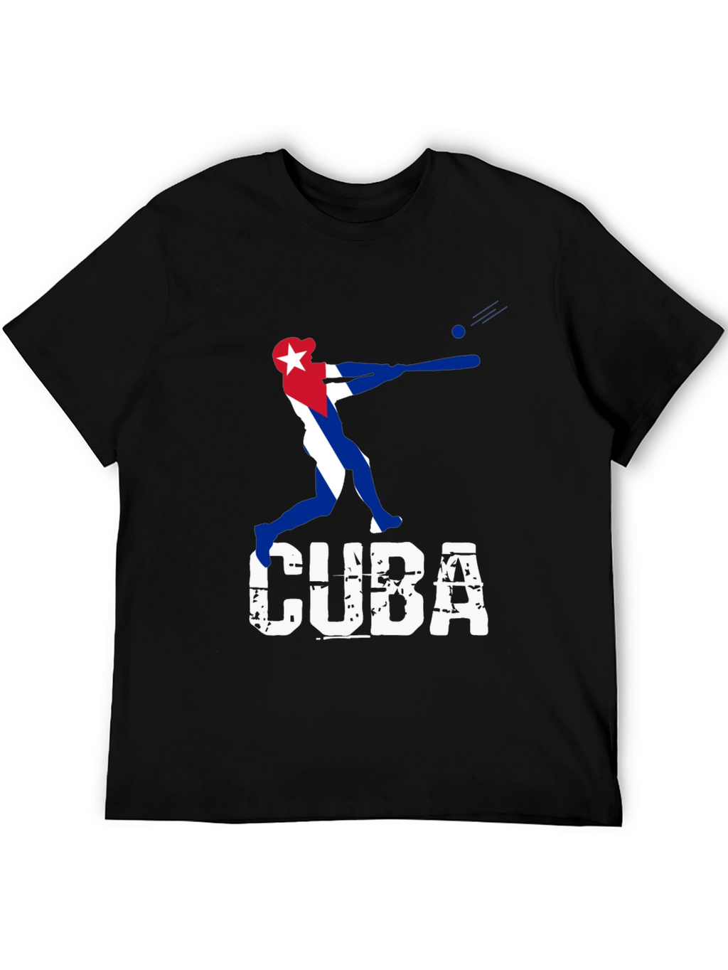 Cuba Baseball Graphic Tee