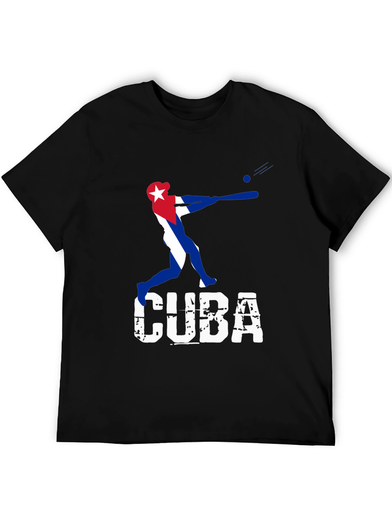 Cuba Baseball Graphic Tee