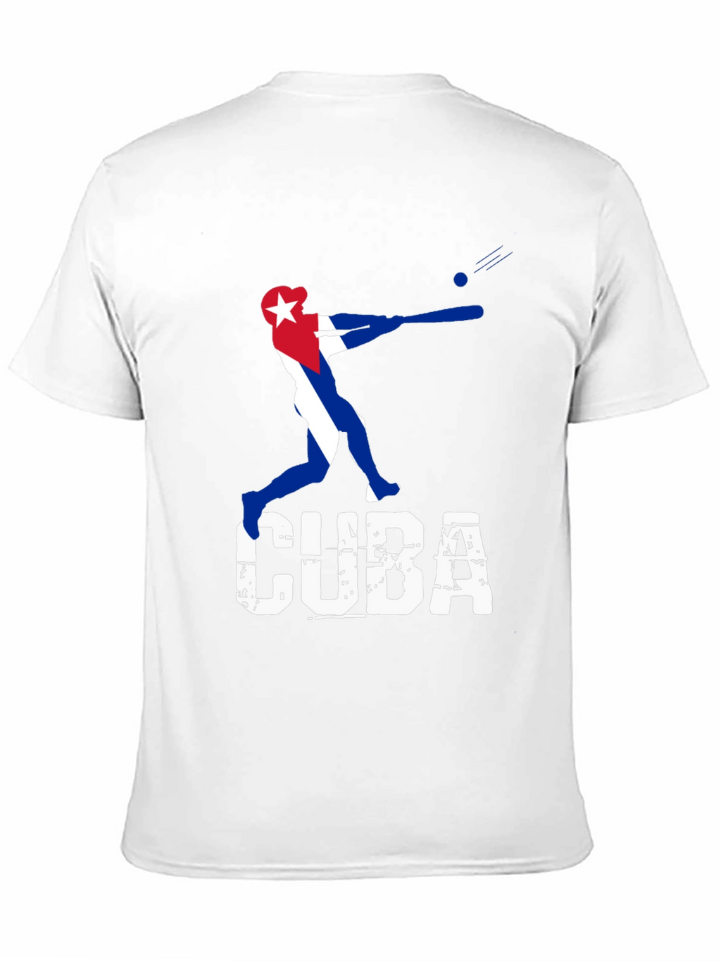 Cuba Baseball Graphic Tee