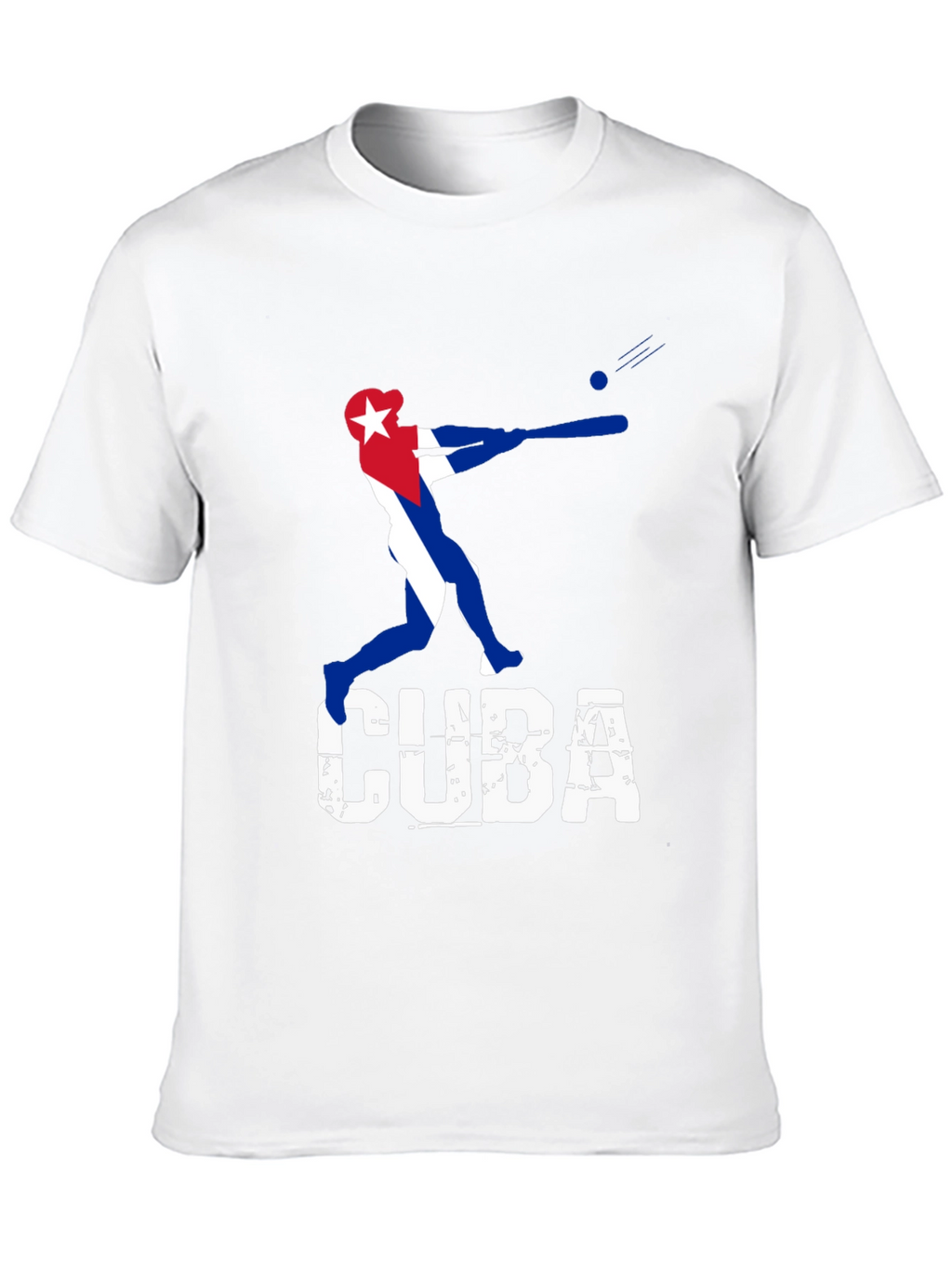 Cuba Baseball Graphic Tee