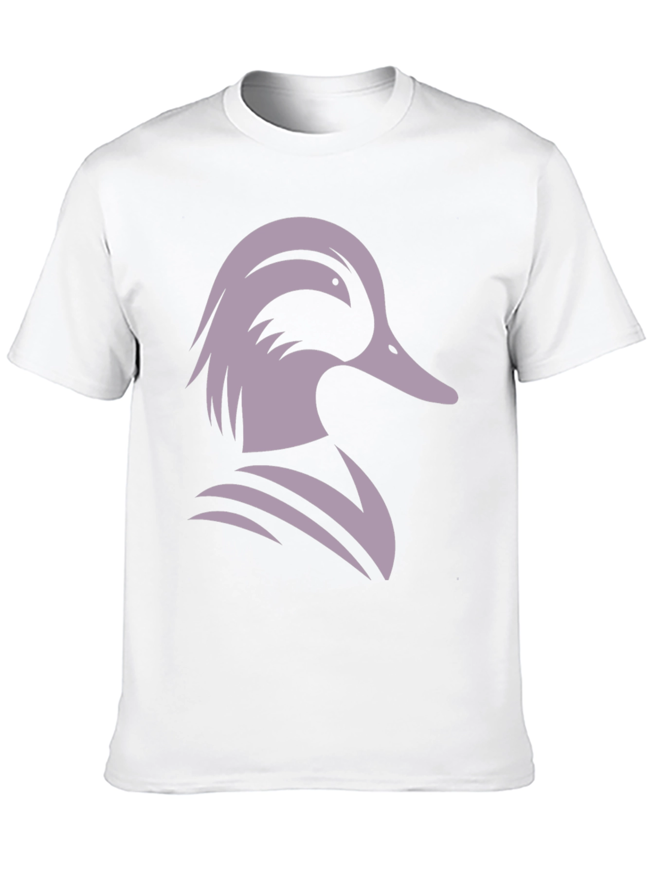 Duck Graphic Tee - Cool Casual Black T-Shirt