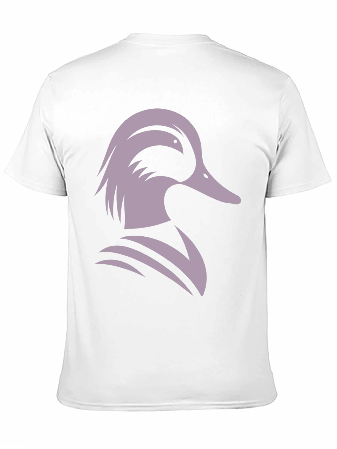 Duck Graphic Tee - Cool Casual Black T-Shirt