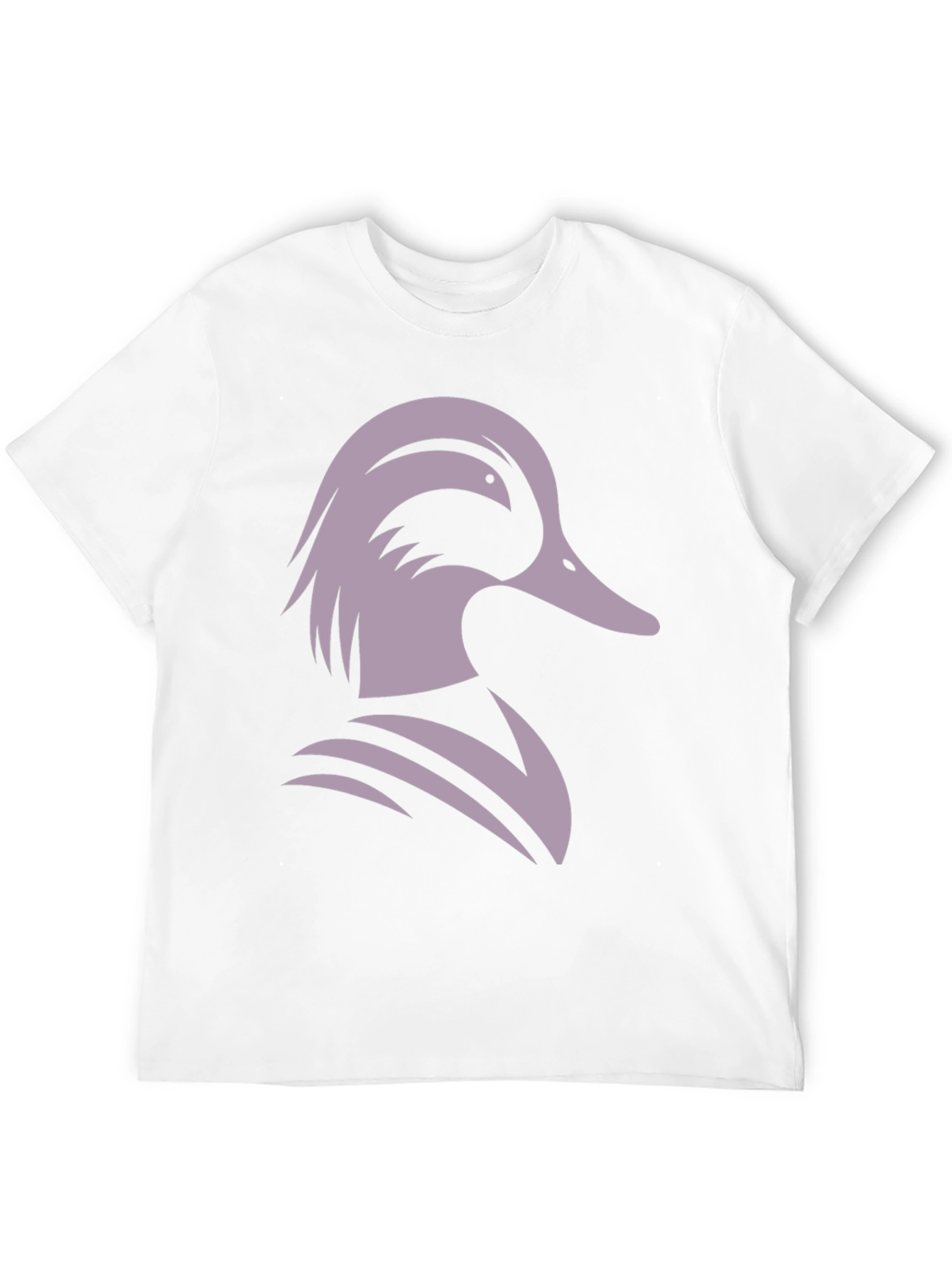 Duck Graphic Tee - Cool Casual Black T-Shirt