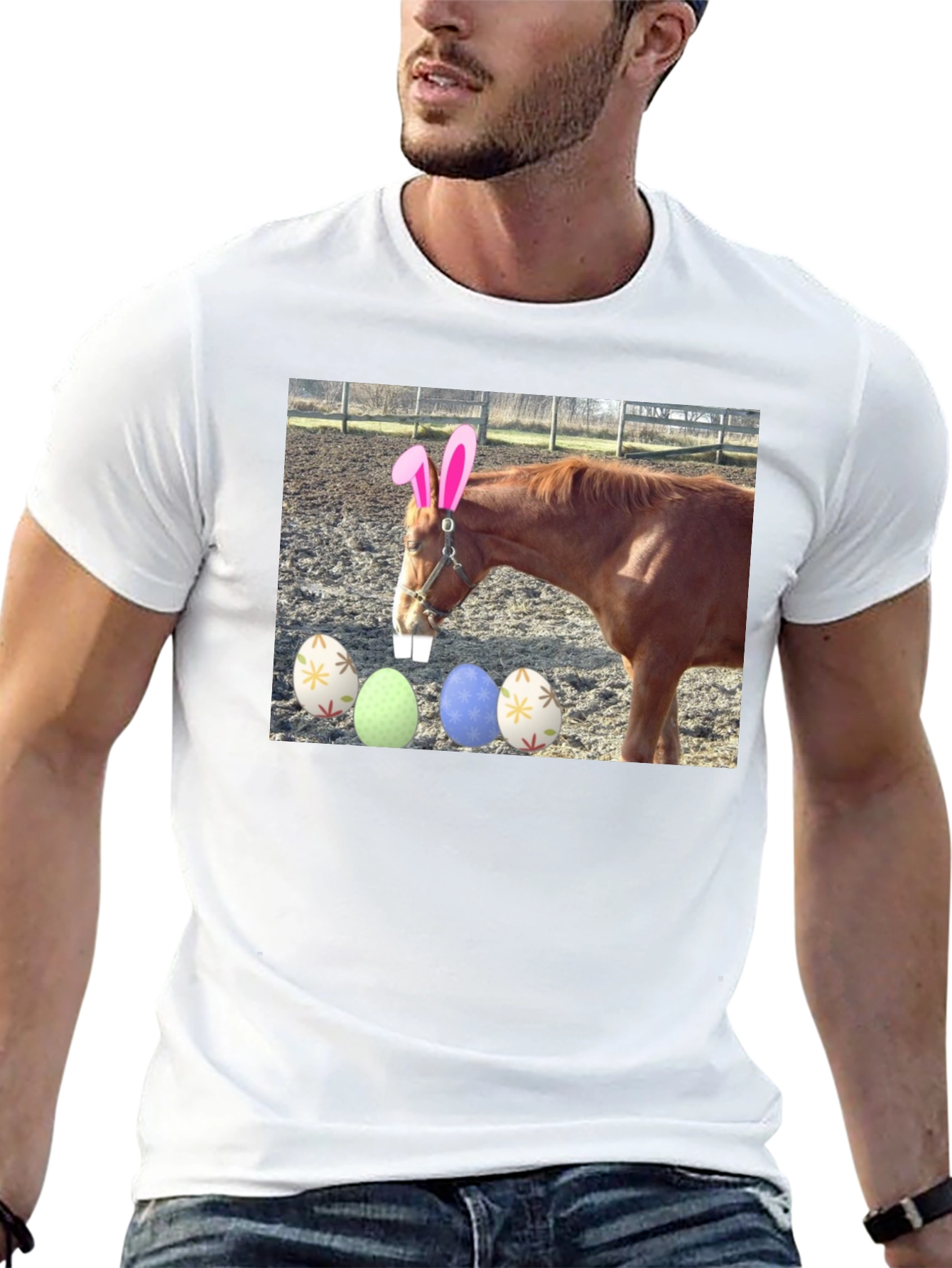 Easter Horse T-Shirt