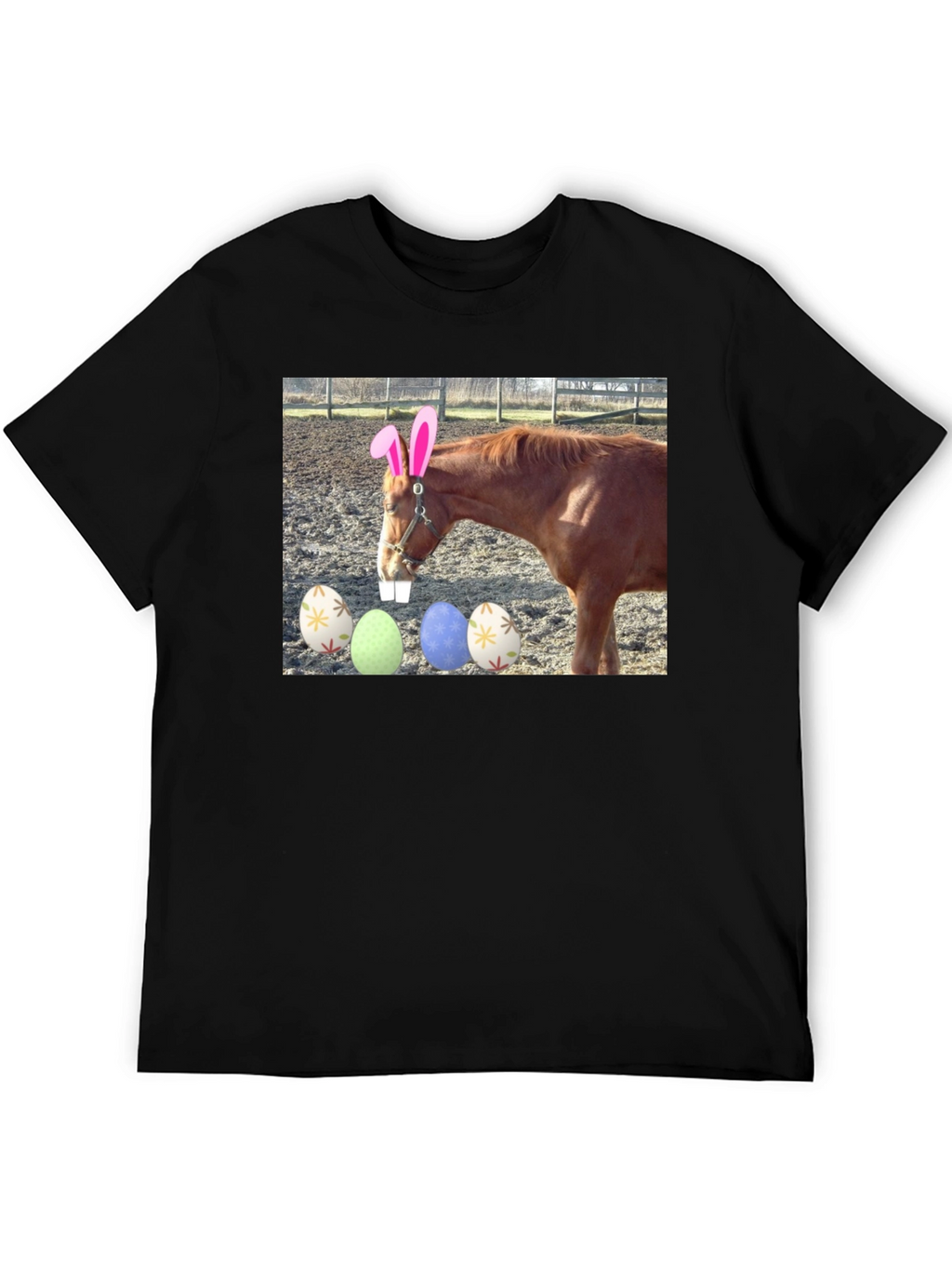 Easter Horse T-Shirt
