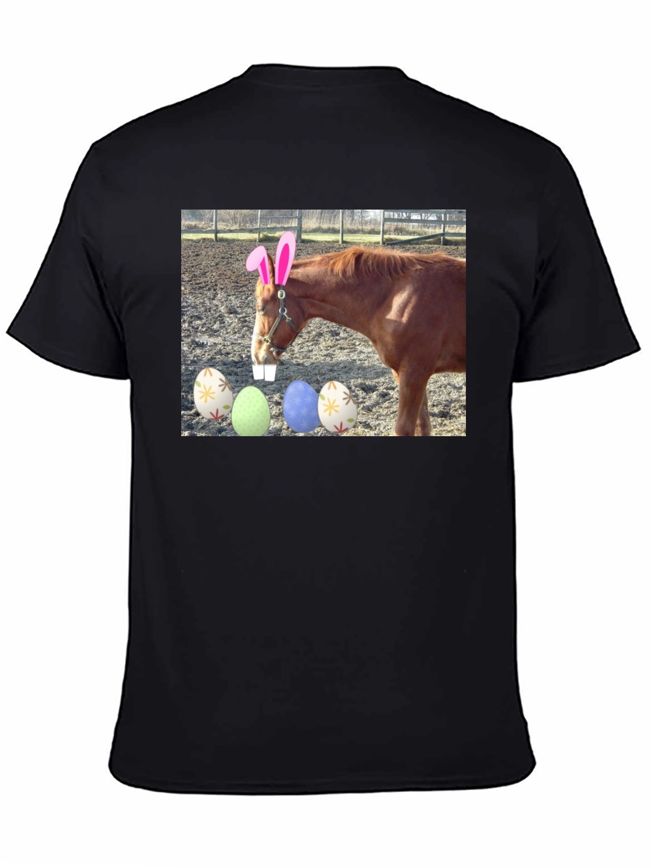 Easter Horse T-Shirt
