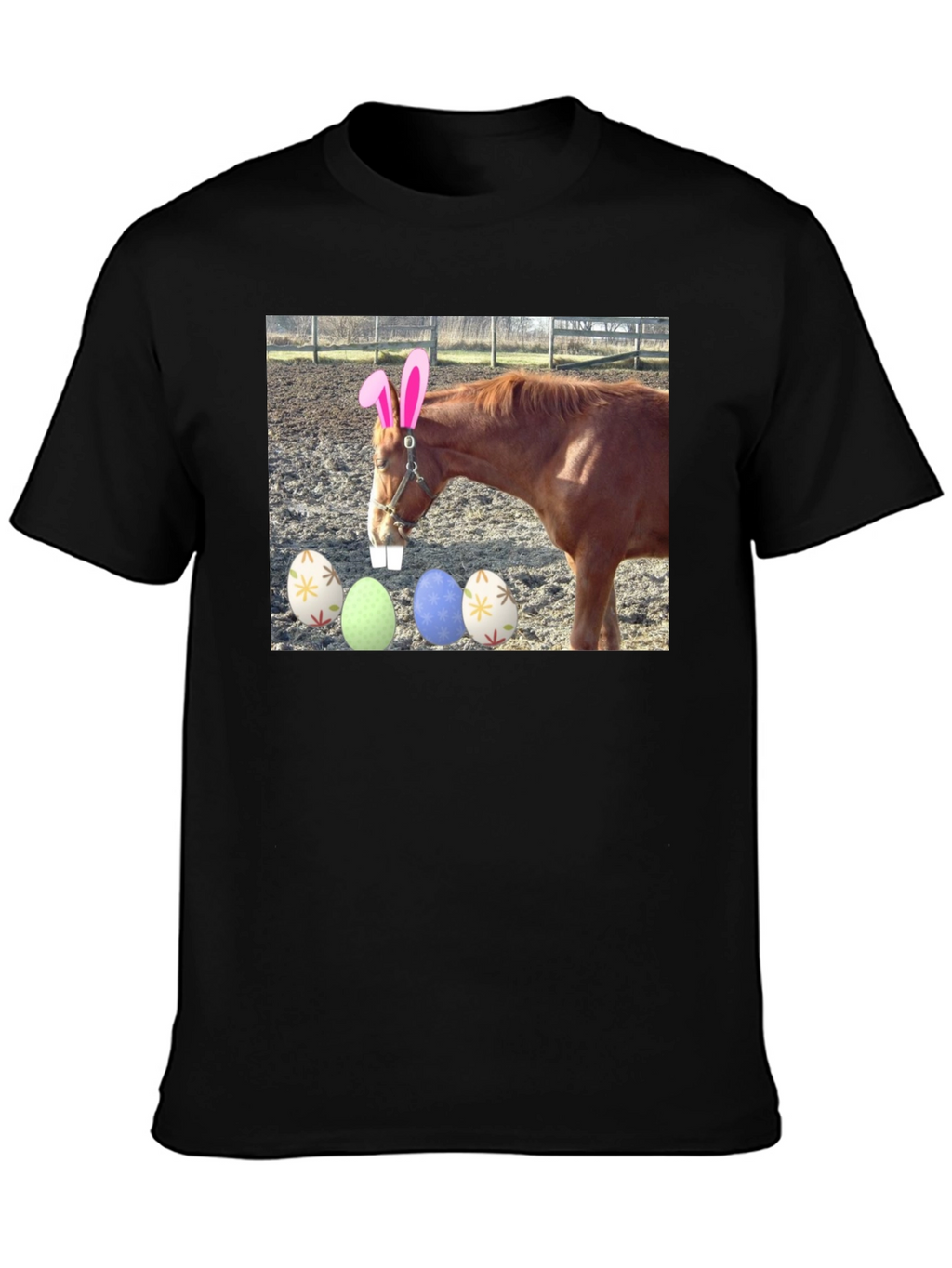 Easter Horse T-Shirt