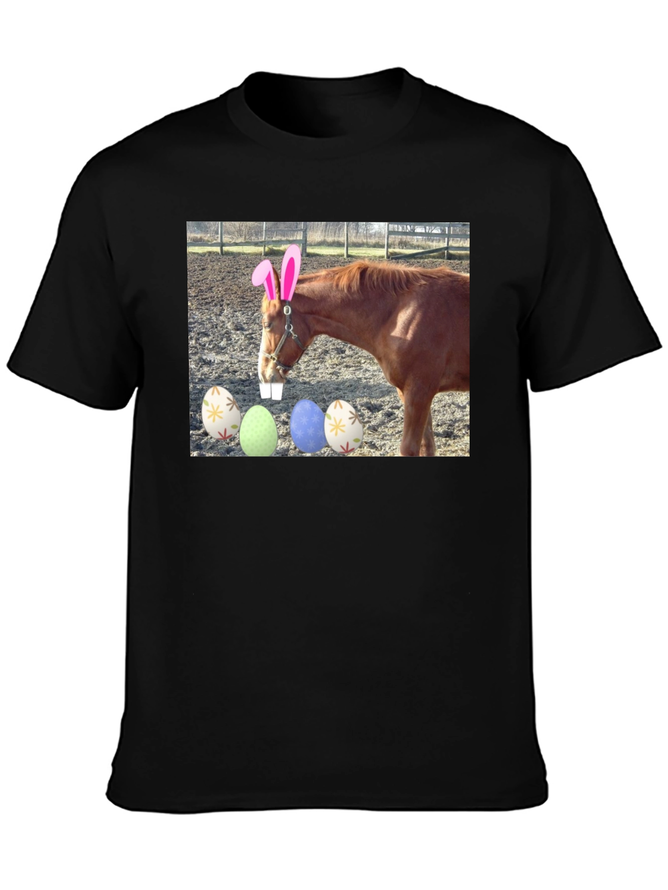 Easter Horse T-Shirt