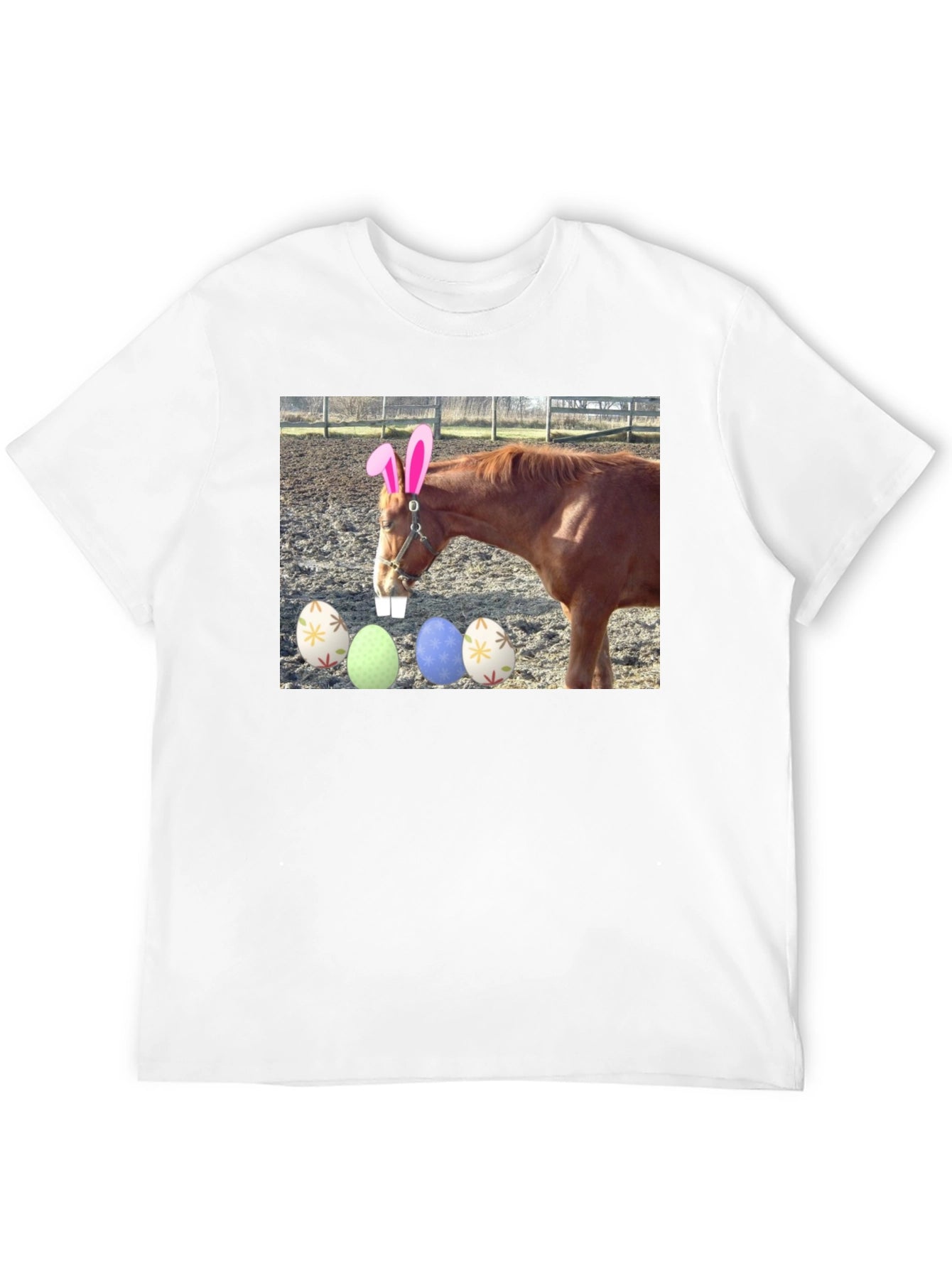 Easter Horse T-Shirt