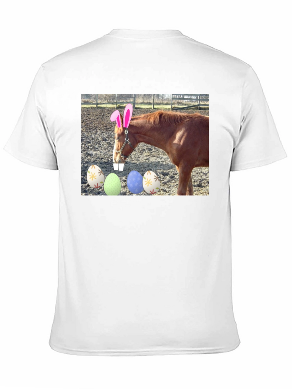 Easter Horse T-Shirt