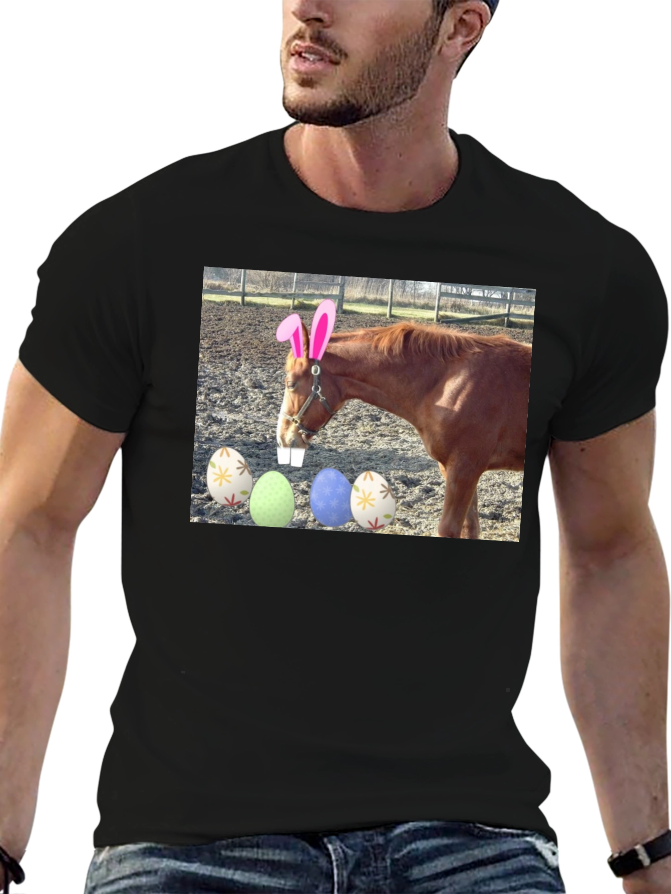 Easter Horse T-Shirt