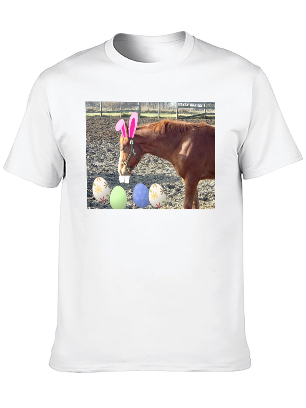 Easter Horse T-Shirt